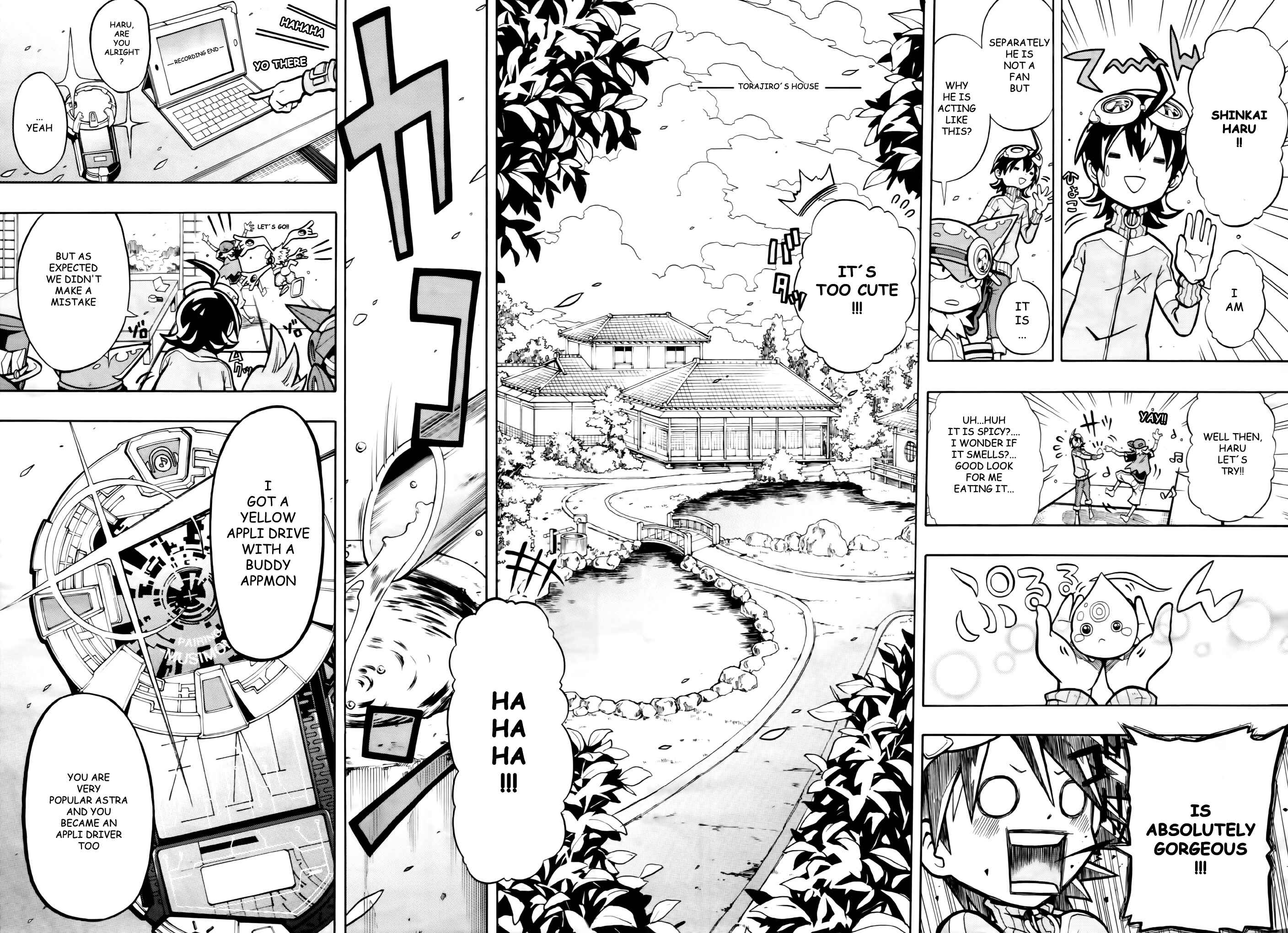 Page 3 Chapter 3 Digimon Universe: Appli Monsters