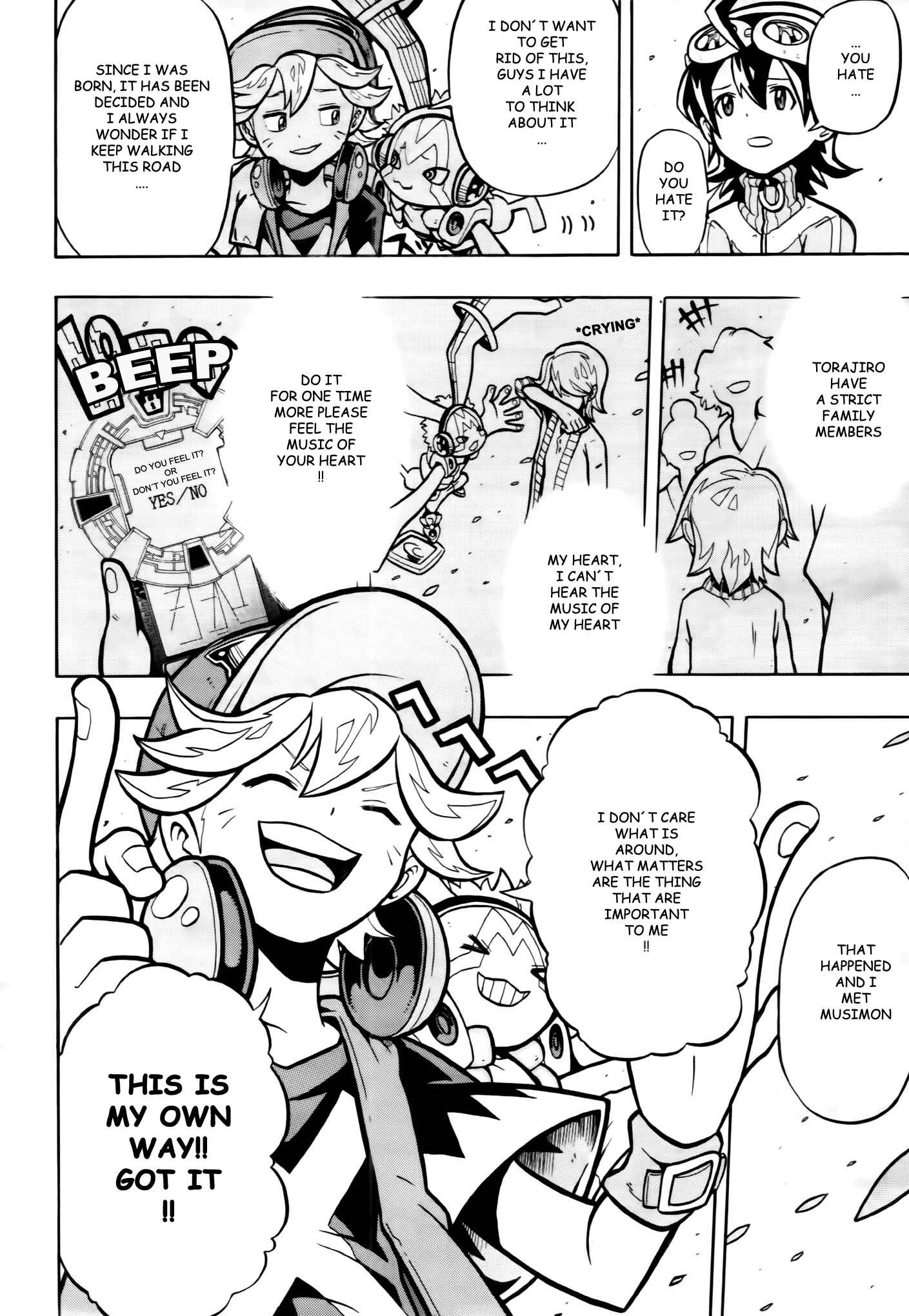 Page 8 Chapter 3 Digimon Universe: Appli Monsters