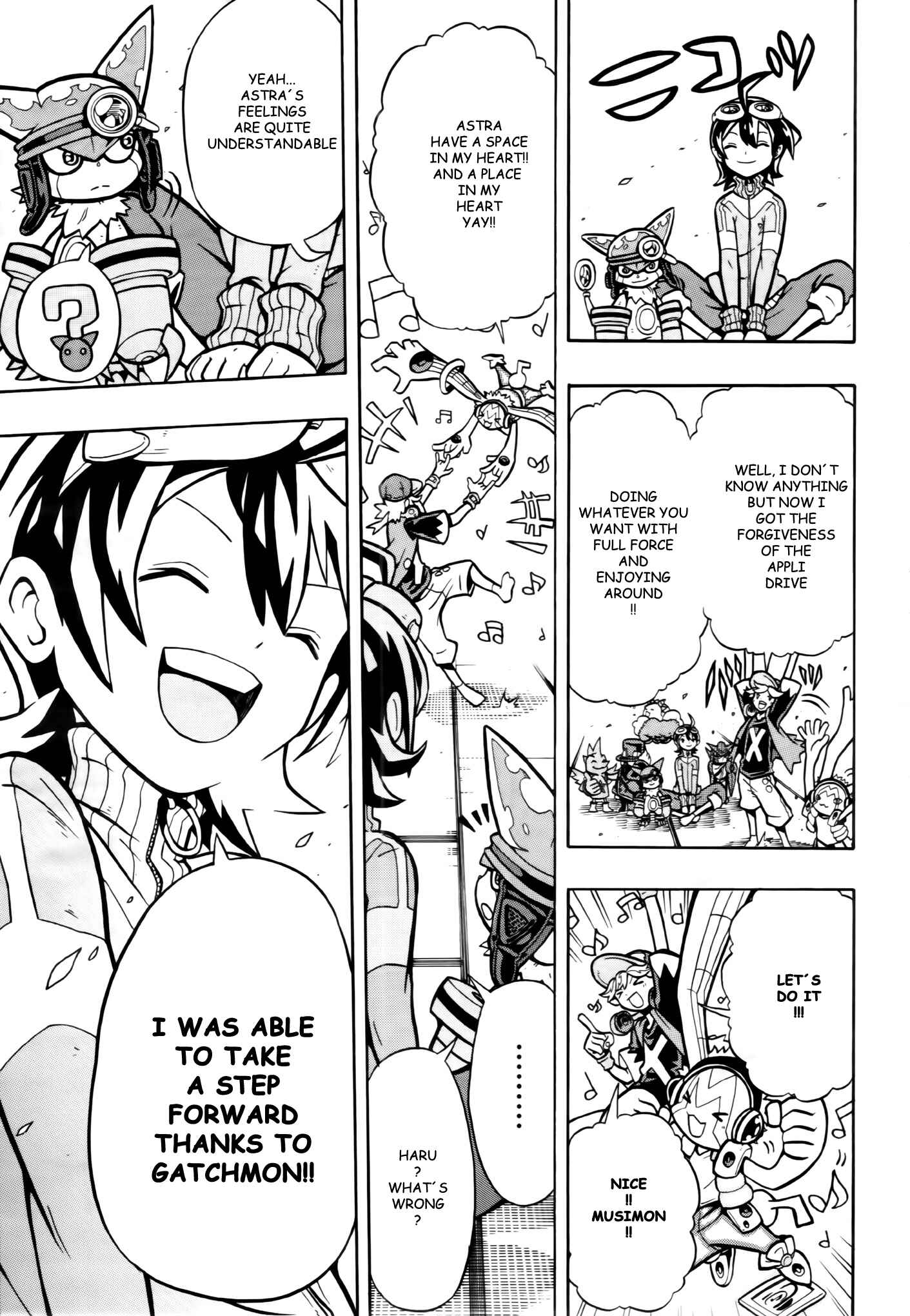Page 9 Chapter 3 Digimon Universe: Appli Monsters