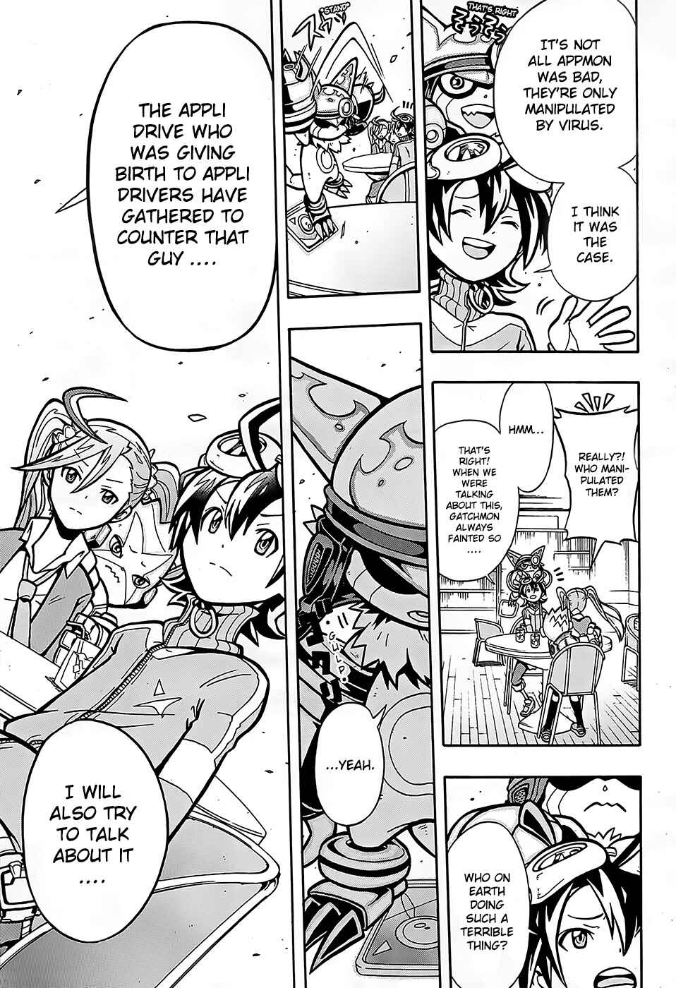 Page 10 Chapter 2 Digimon Universe: Appli Monsters