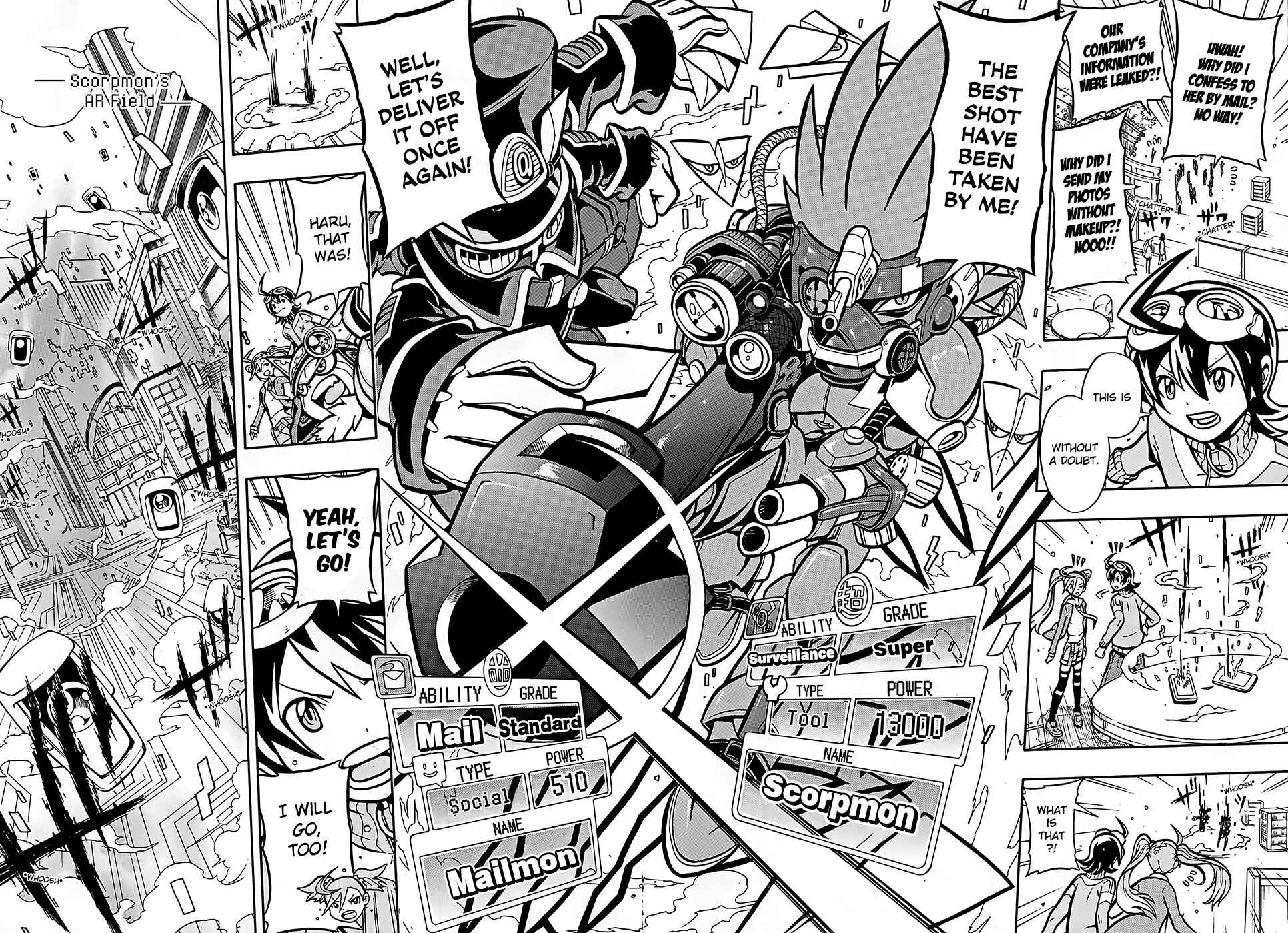 Page 16 Chapter 2 Digimon Universe: Appli Monsters