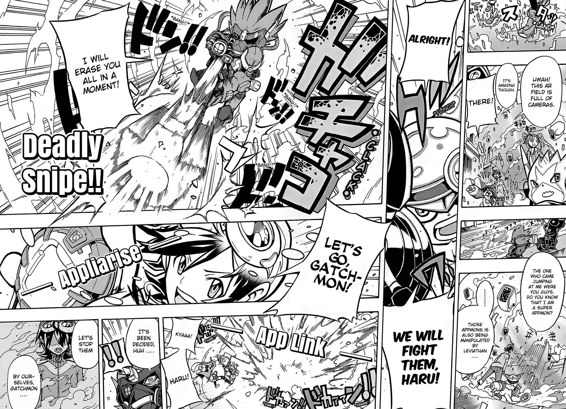 Page 17 Chapter 2 Digimon Universe: Appli Monsters