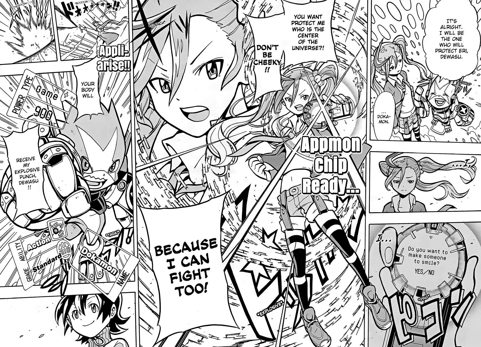 Page 19 Chapter 2 Digimon Universe: Appli Monsters