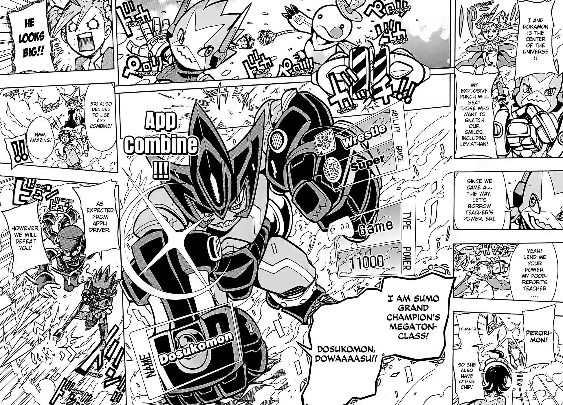 Page 20 Chapter 2 Digimon Universe: Appli Monsters