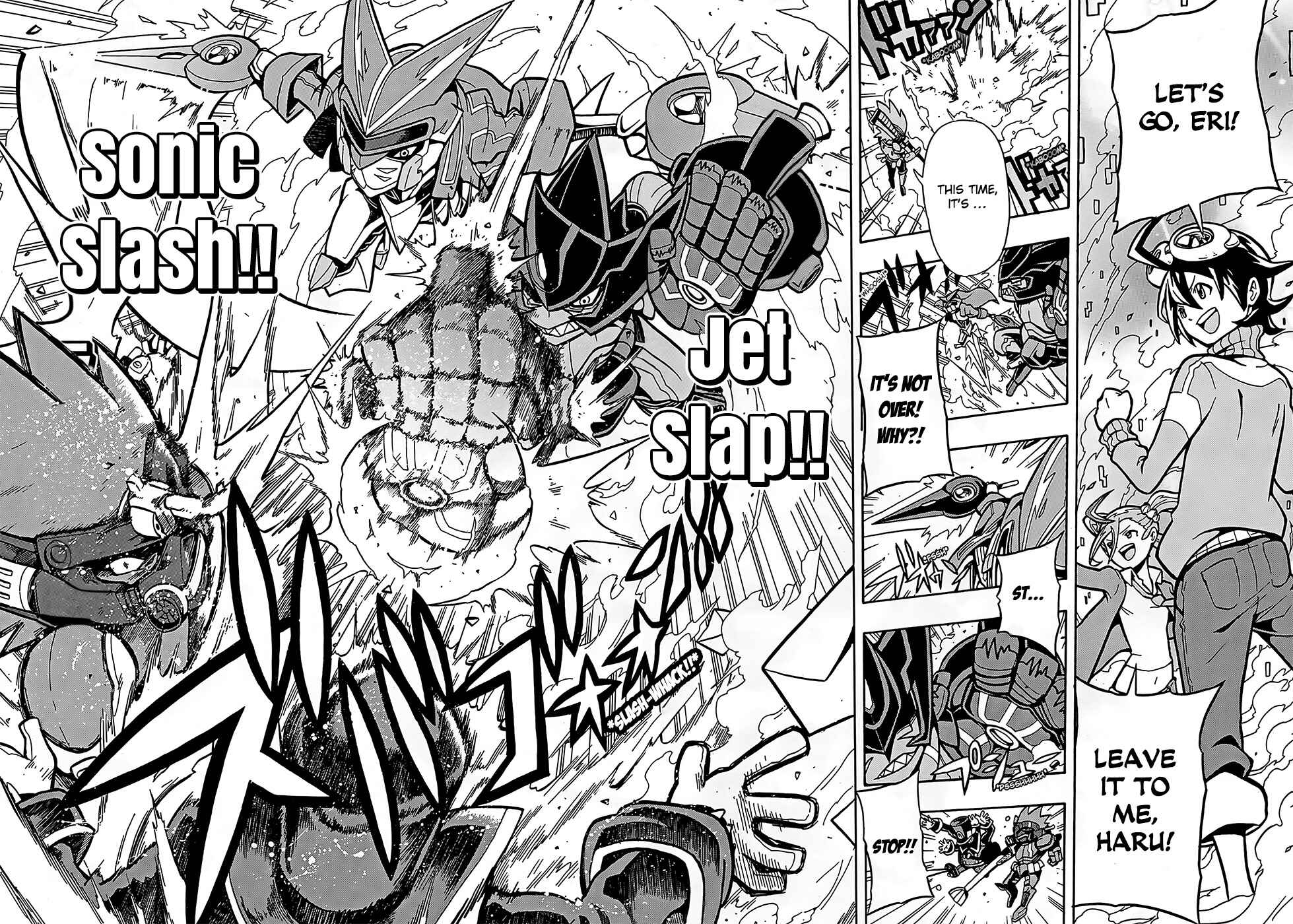 Page 21 Chapter 2 Digimon Universe: Appli Monsters