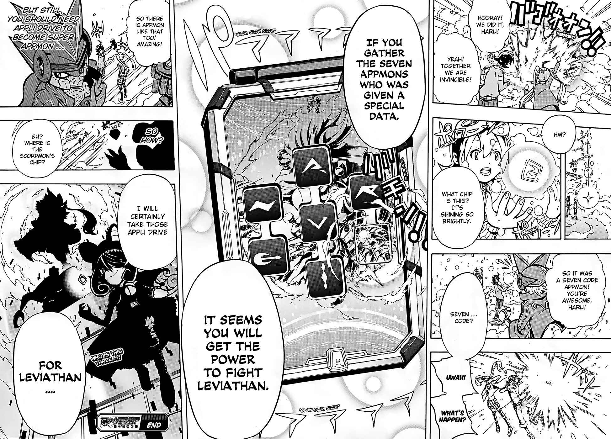 Page 22 Chapter 2 Digimon Universe: Appli Monsters