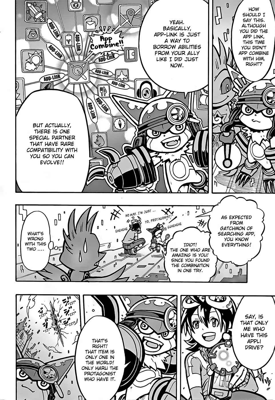 Page 3 Chapter 2 Digimon Universe: Appli Monsters