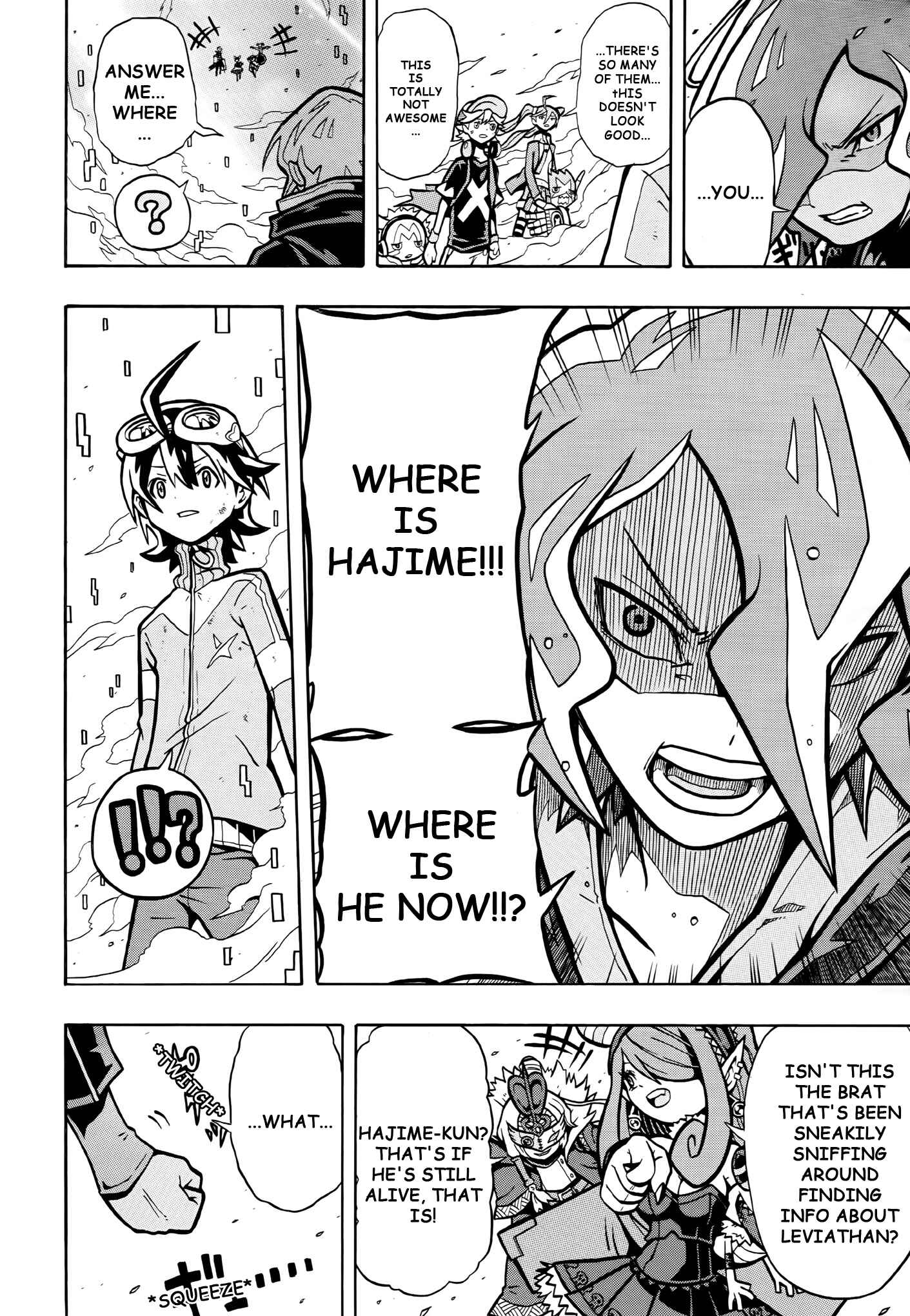 Page 10 Chapter 4 Digimon Universe: Appli Monsters