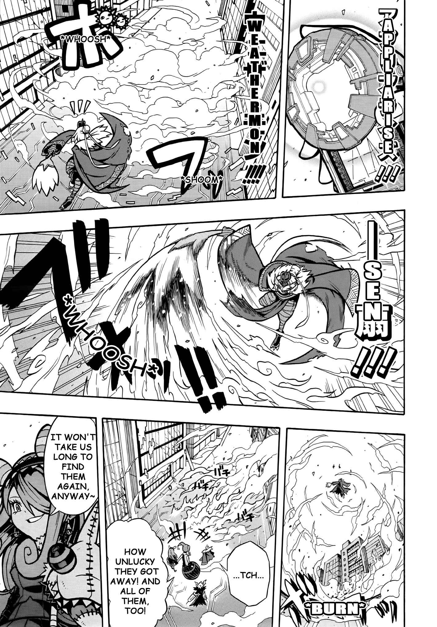 Page 13 Chapter 4 Digimon Universe: Appli Monsters