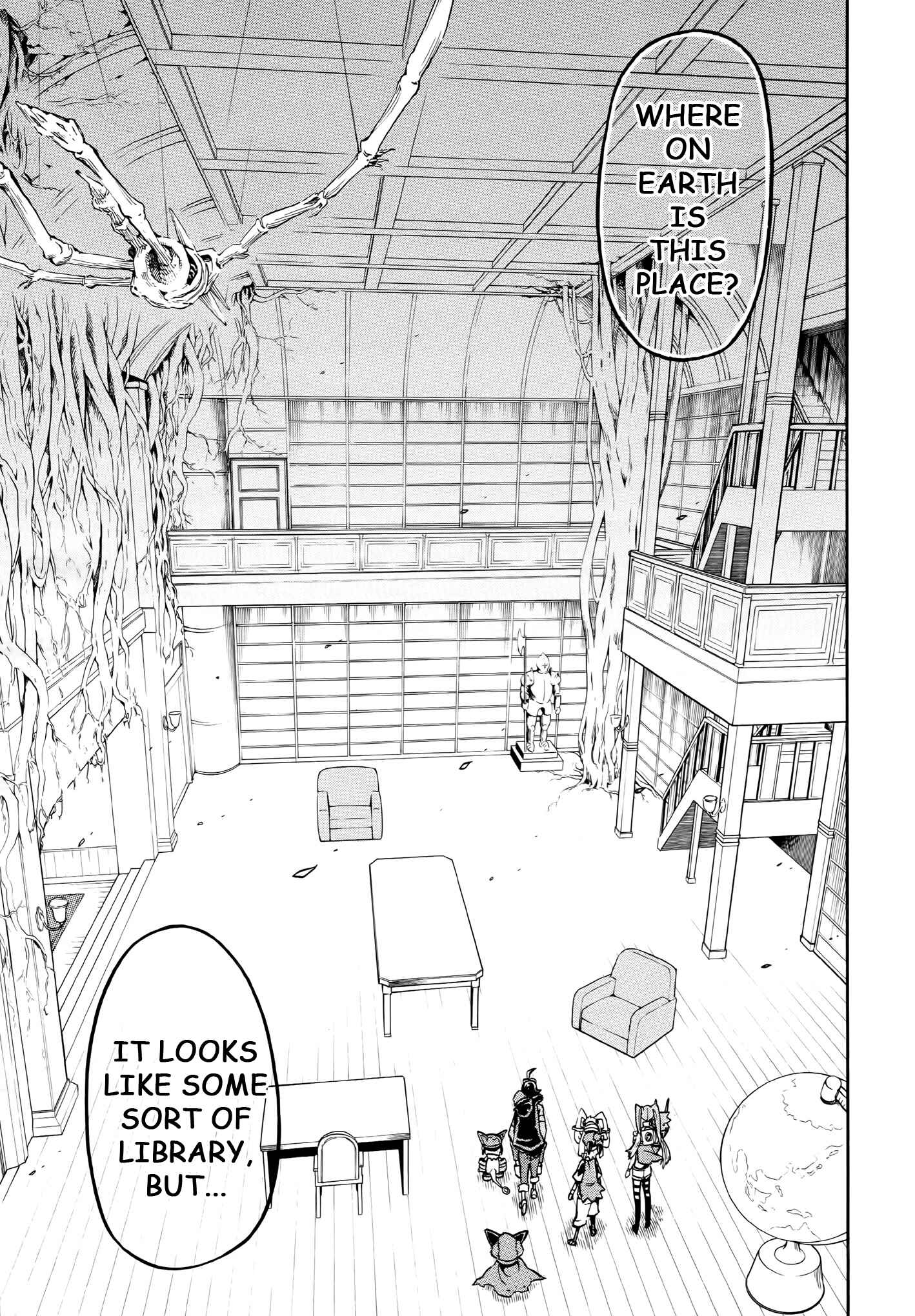 Page 15 Chapter 4 Digimon Universe: Appli Monsters
