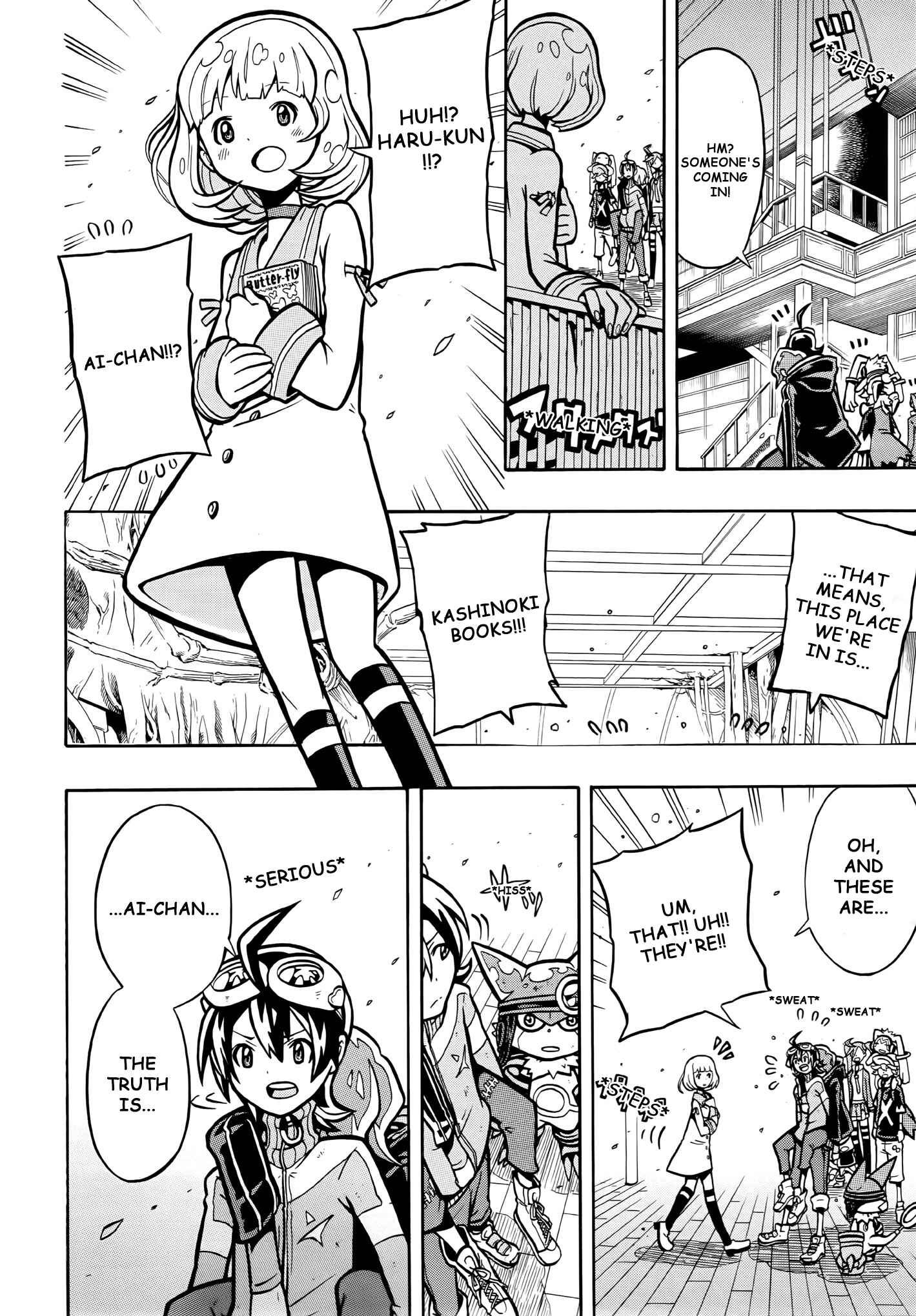 Page 16 Chapter 4 Digimon Universe: Appli Monsters
