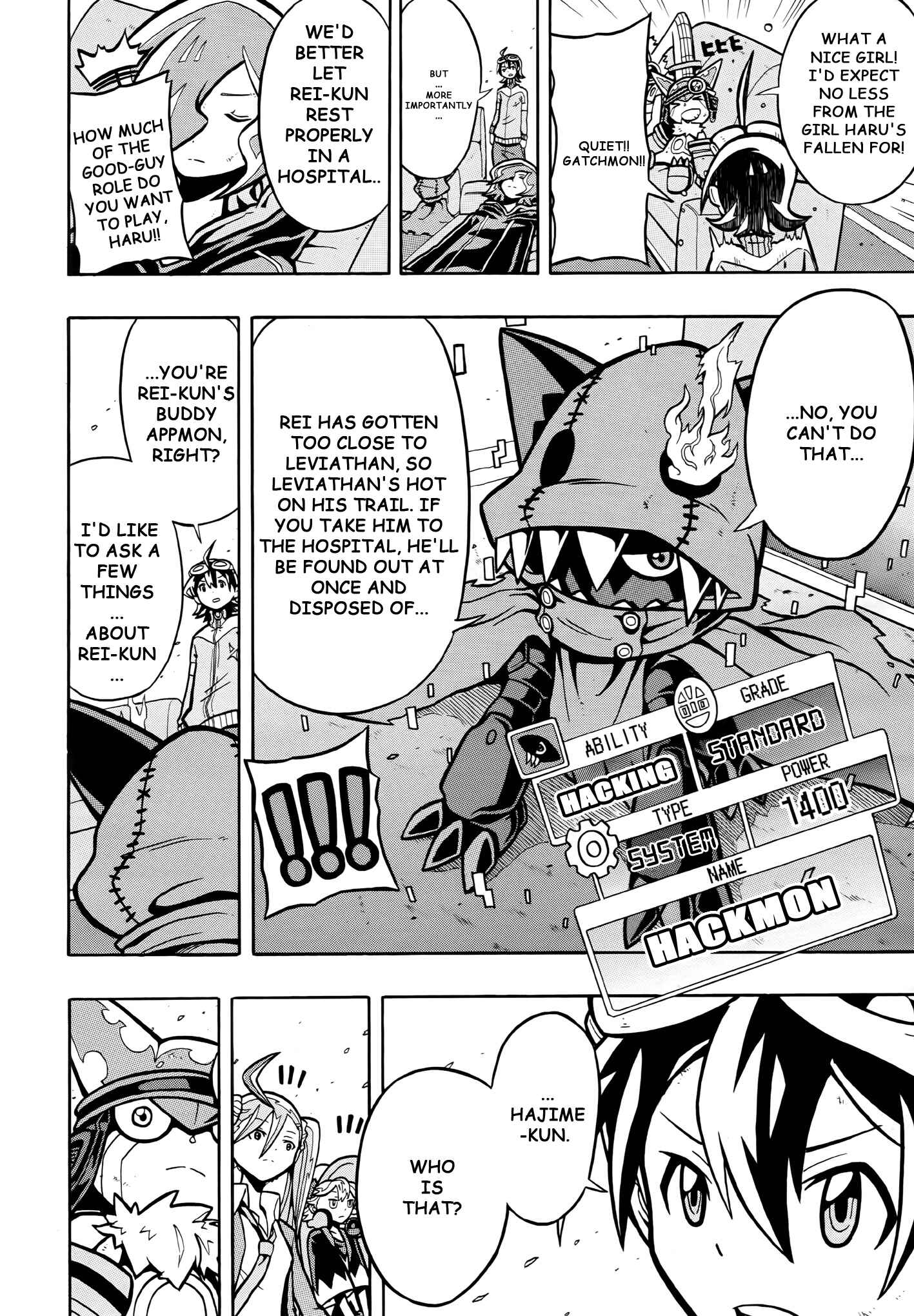 Page 18 Chapter 4 Digimon Universe: Appli Monsters