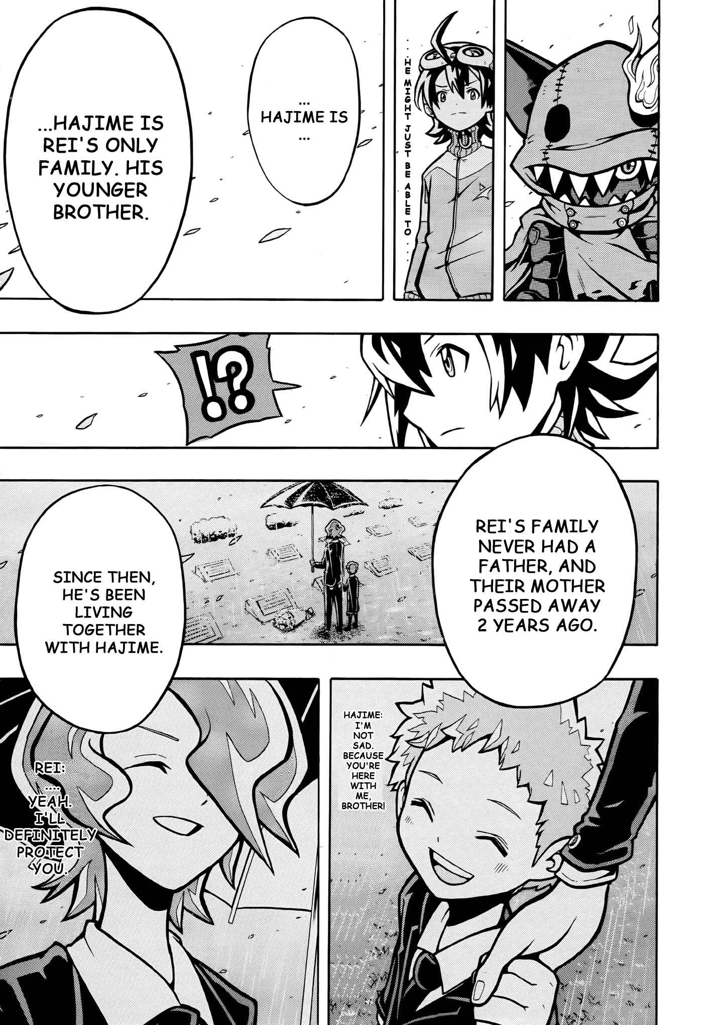Page 19 Chapter 4 Digimon Universe: Appli Monsters