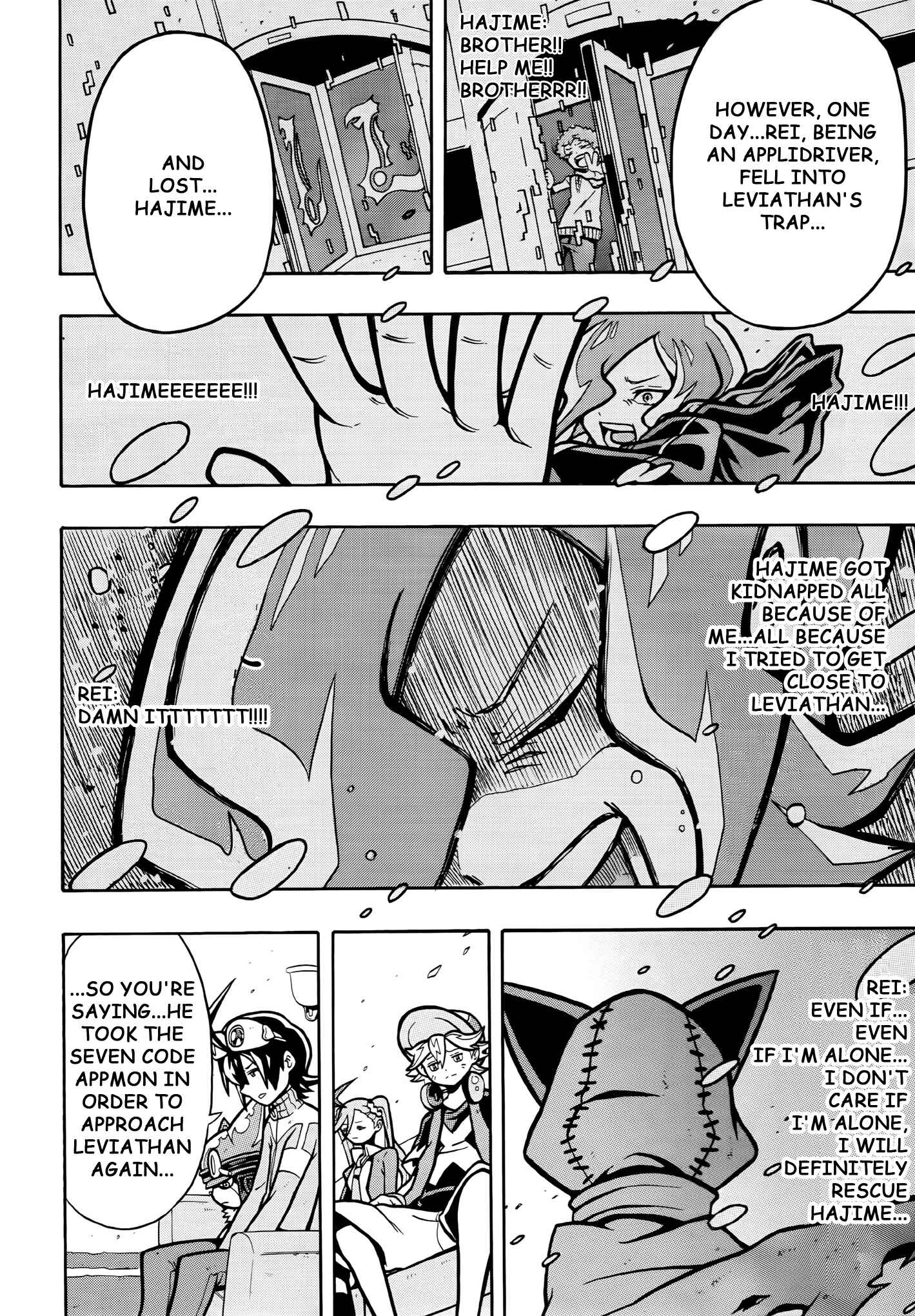 Page 20 Chapter 4 Digimon Universe: Appli Monsters