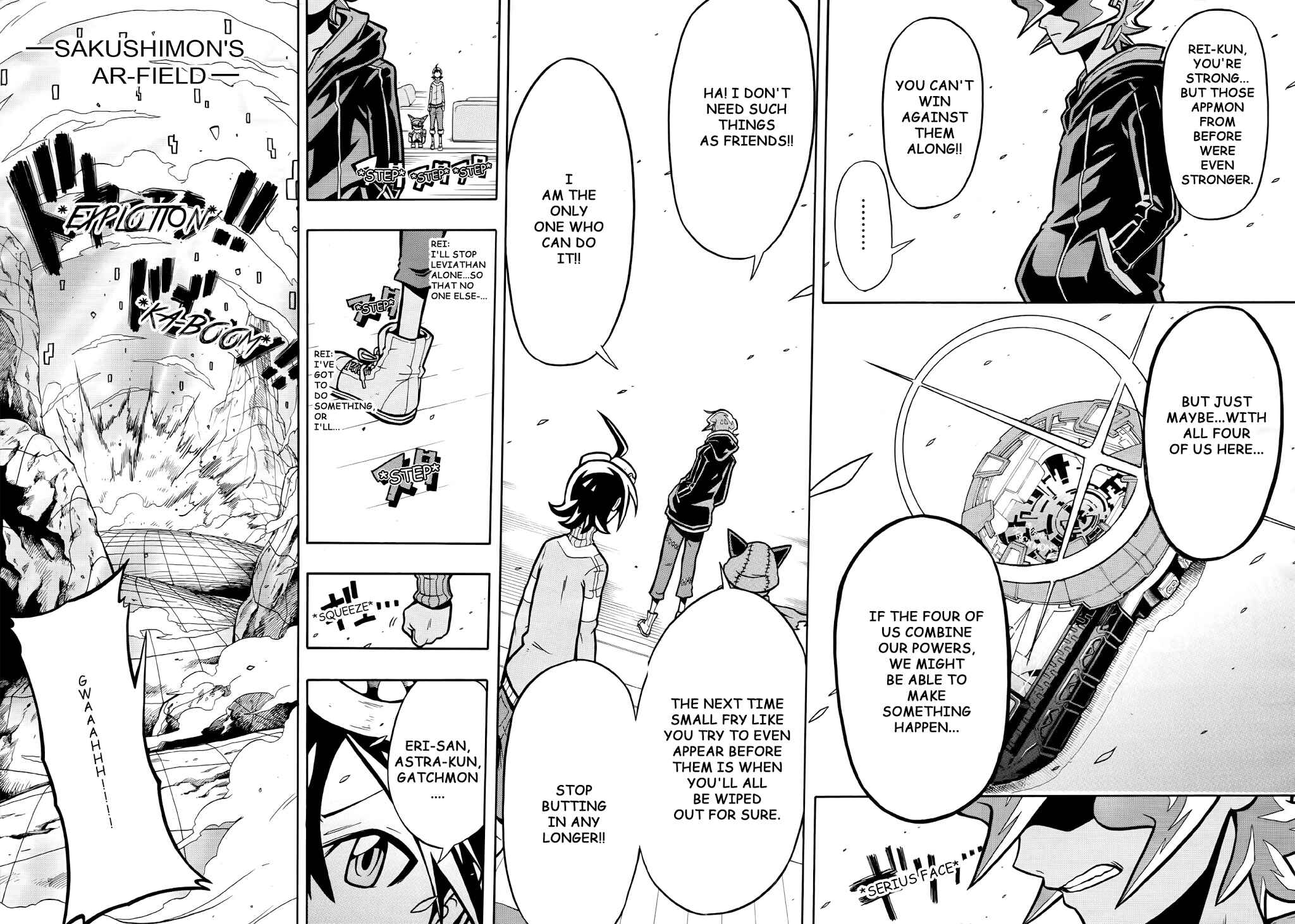Page 22 Chapter 4 Digimon Universe: Appli Monsters