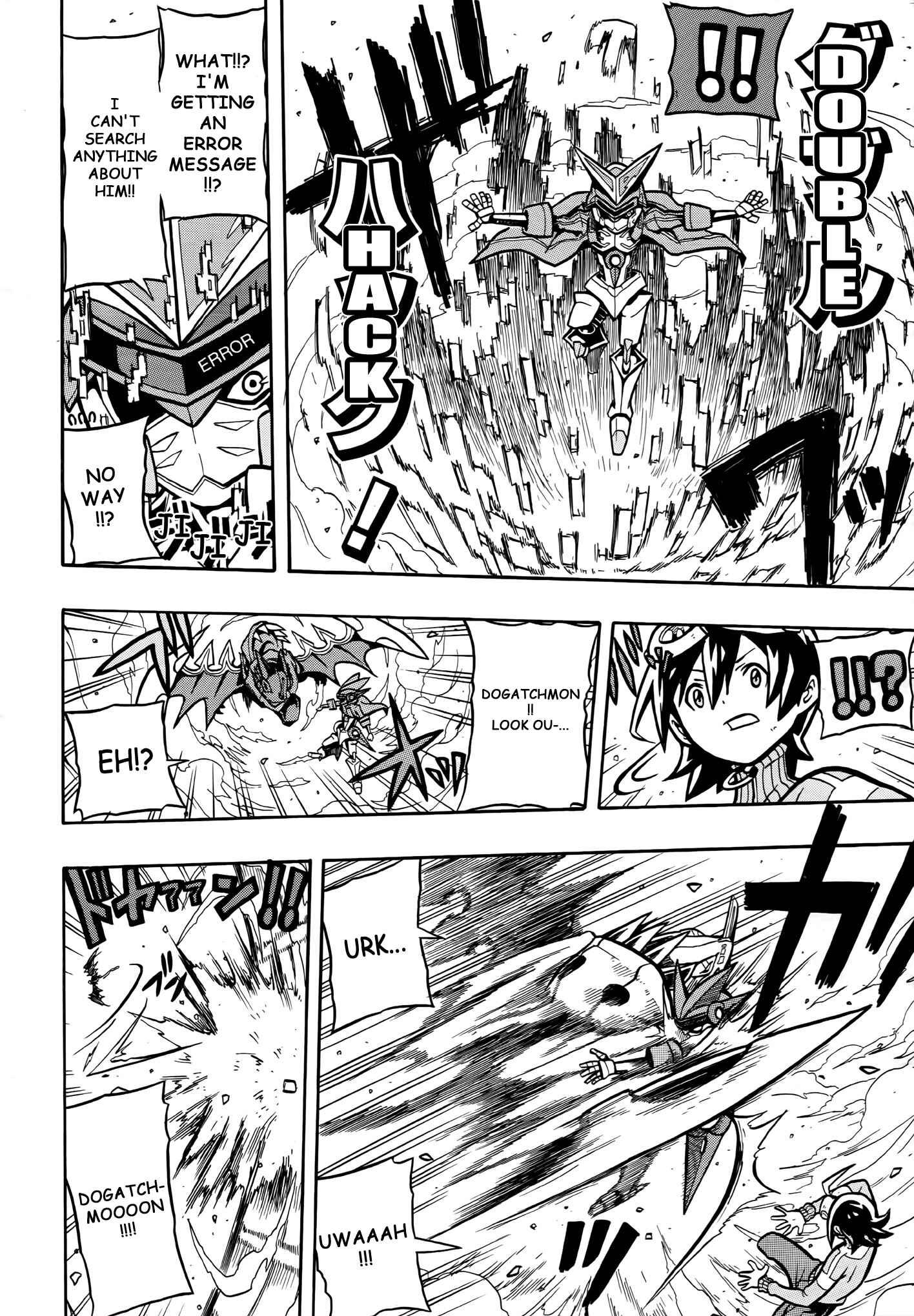 Page 4 Chapter 4 Digimon Universe: Appli Monsters