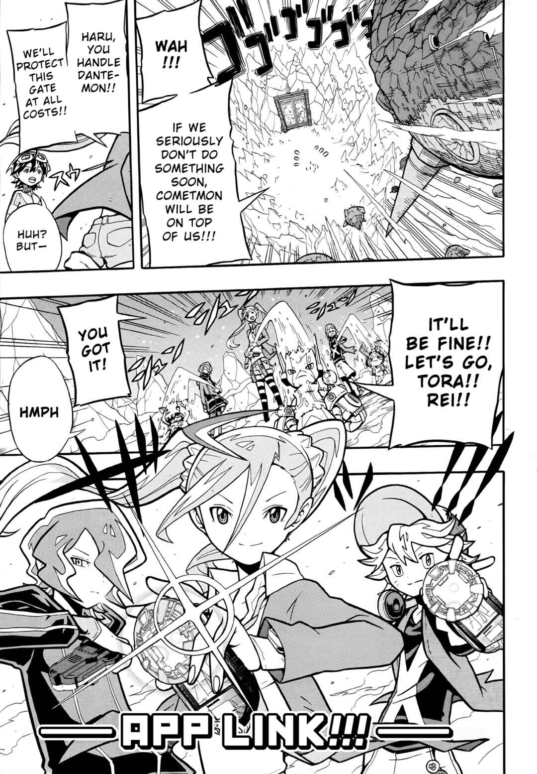 Page 10 Chapter 7 Digimon Universe: Appli Monsters