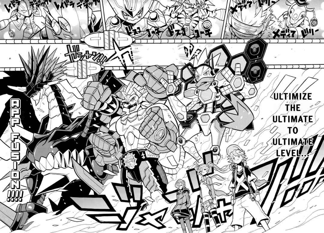 Page 11 Chapter 7 Digimon Universe: Appli Monsters