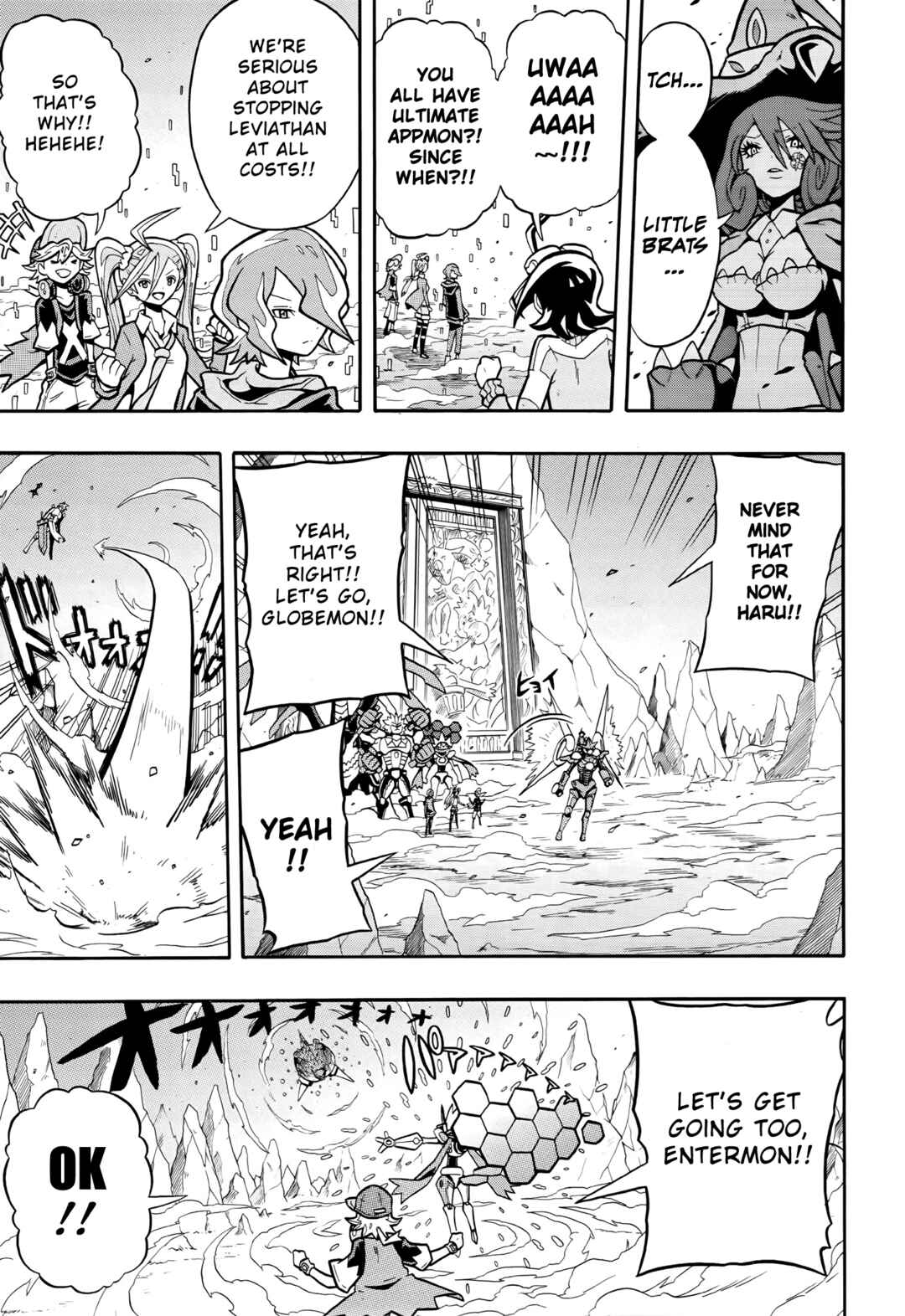 Page 13 Chapter 7 Digimon Universe: Appli Monsters