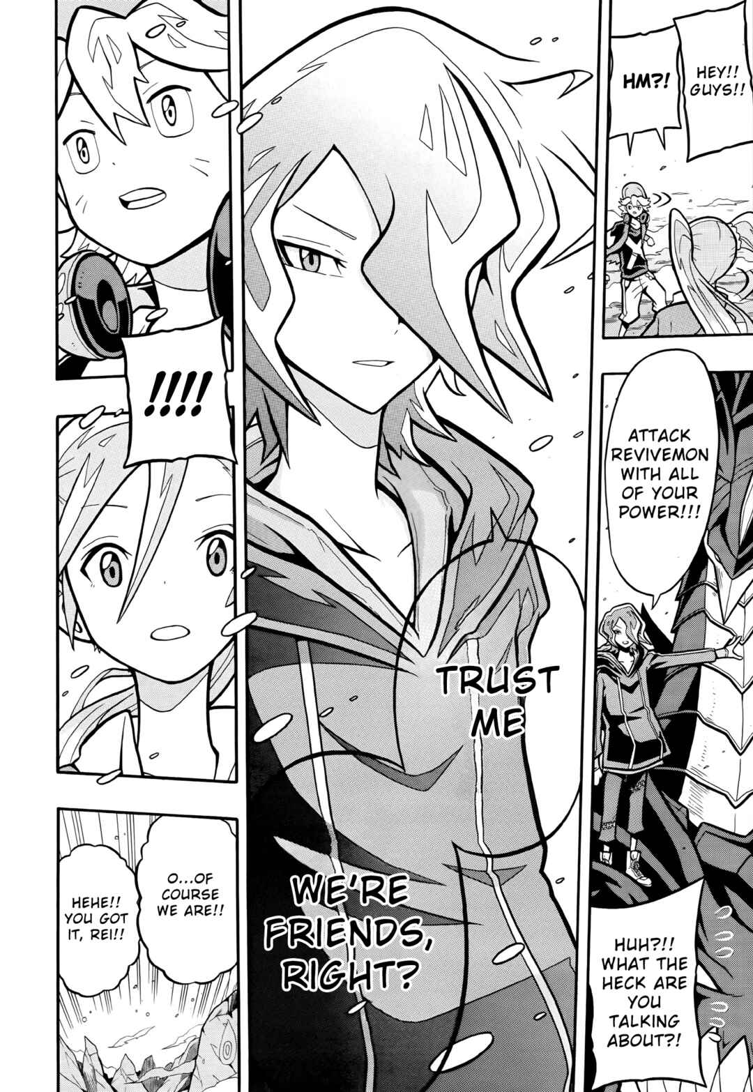Page 18 Chapter 7 Digimon Universe: Appli Monsters