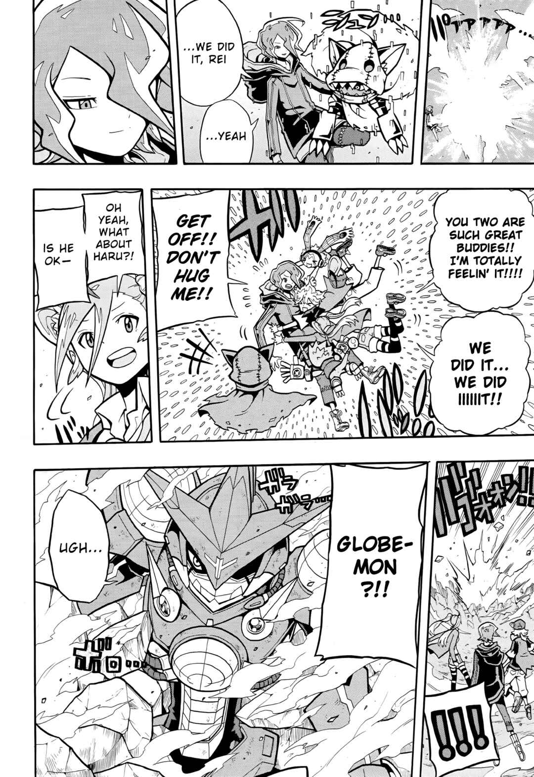 Page 22 Chapter 7 Digimon Universe: Appli Monsters