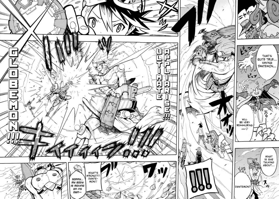 Page 8 Chapter 7 Digimon Universe: Appli Monsters