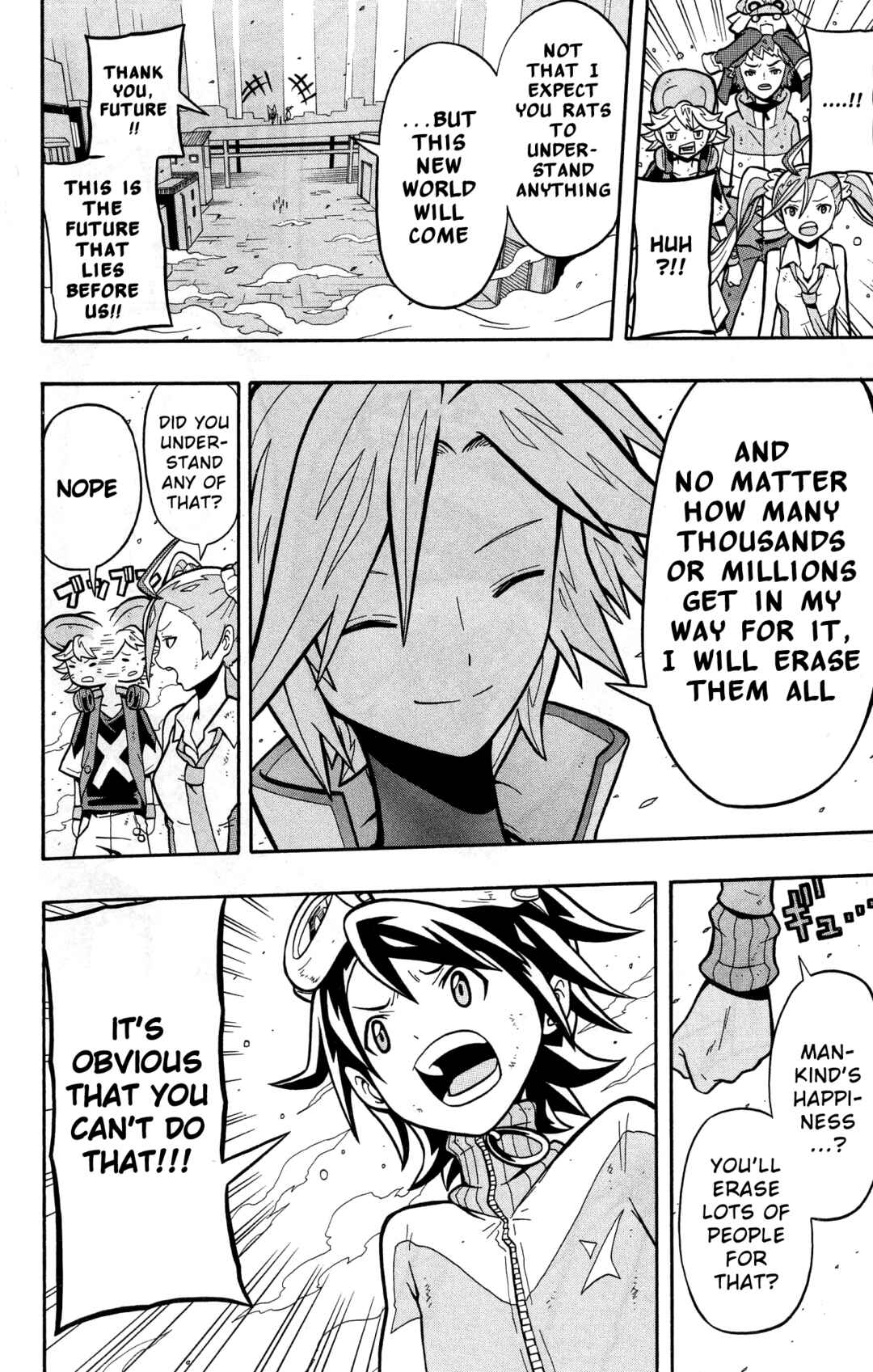 Page 15 Chapter 9 Digimon Universe: Appli Monsters