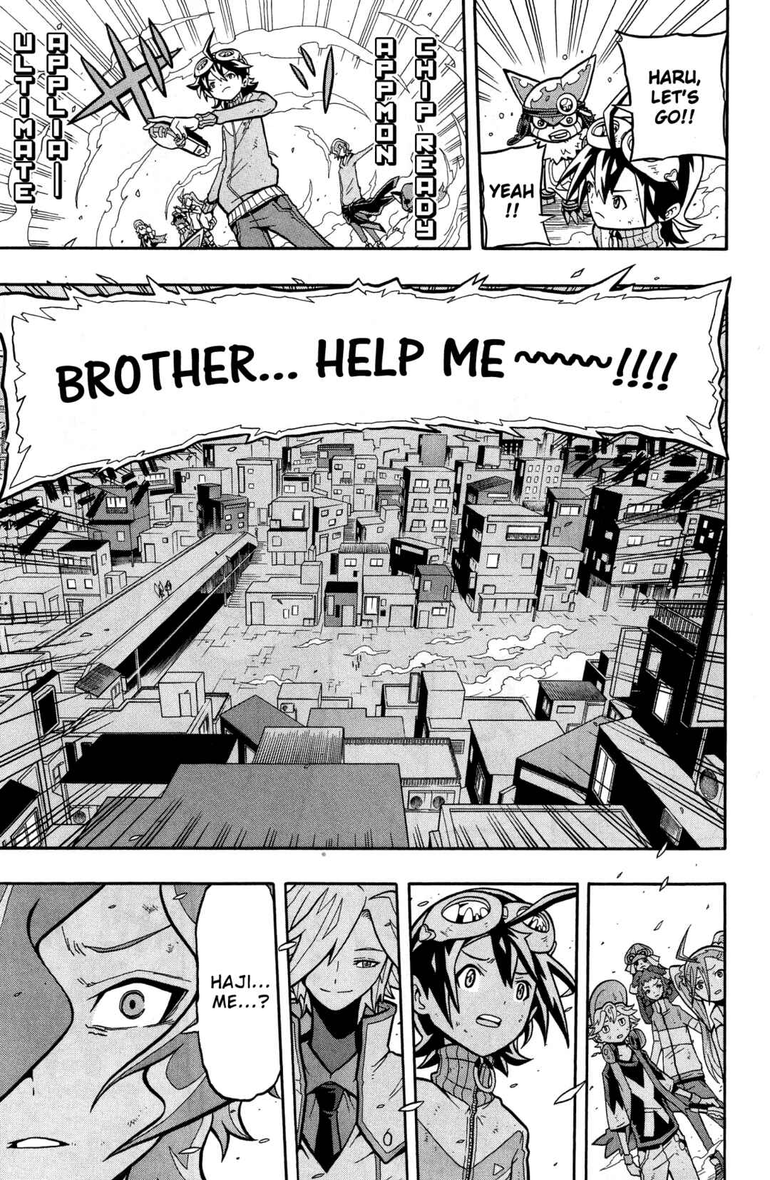Page 16 Chapter 9 Digimon Universe: Appli Monsters