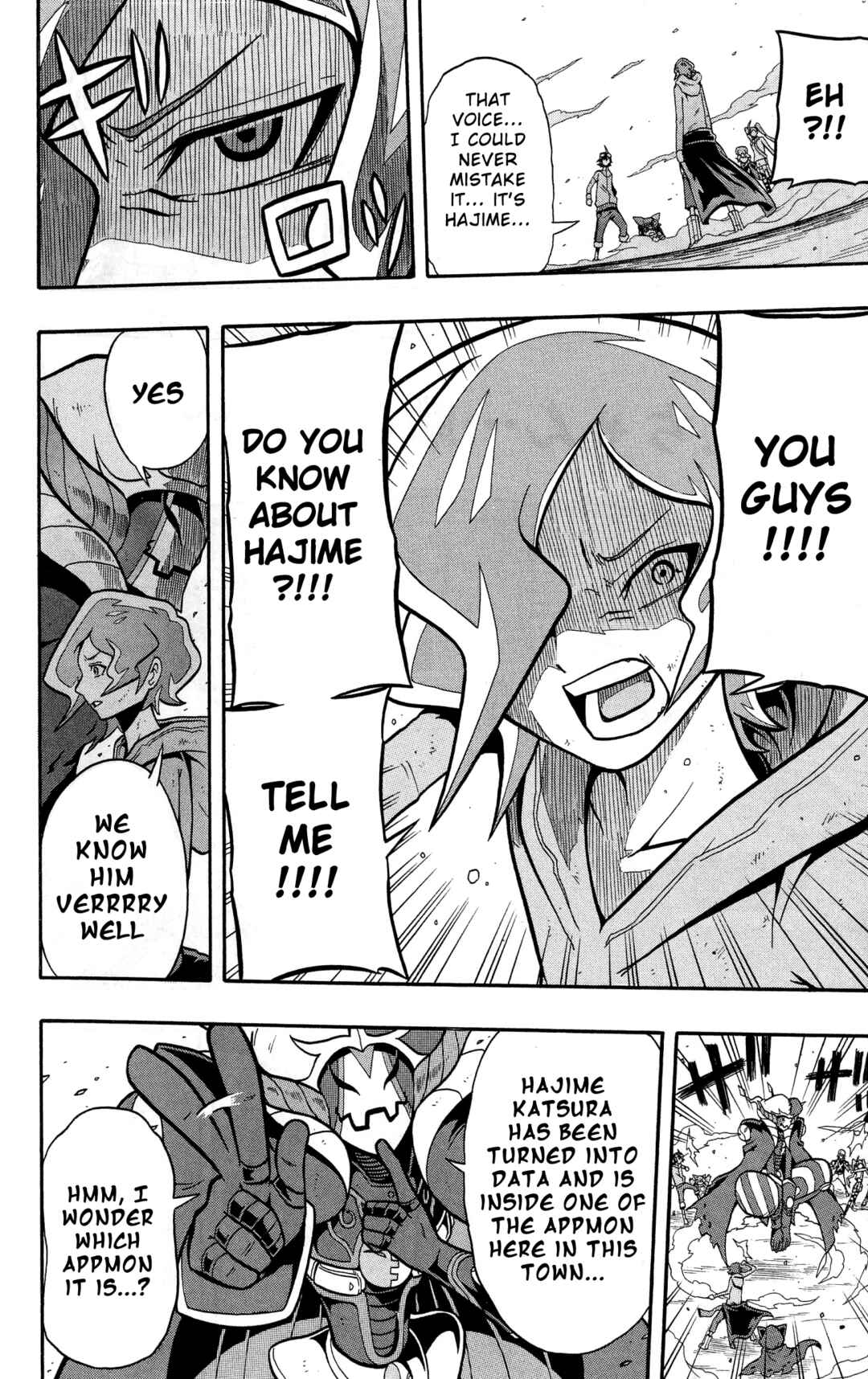 Page 17 Chapter 9 Digimon Universe: Appli Monsters
