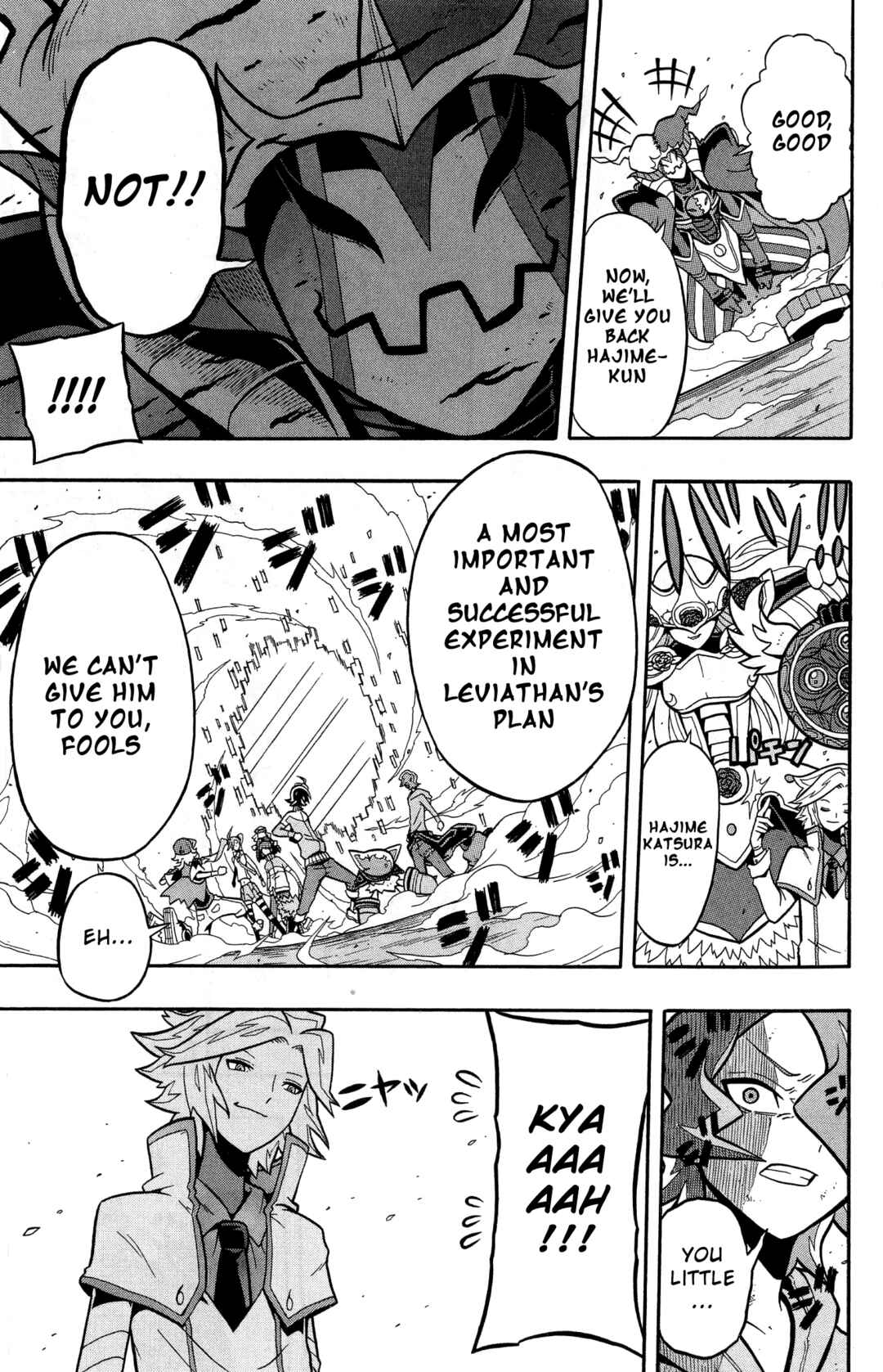 Page 20 Chapter 9 Digimon Universe: Appli Monsters