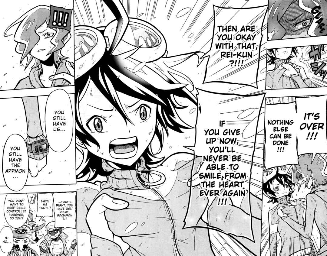 Page 23 Chapter 9 Digimon Universe: Appli Monsters