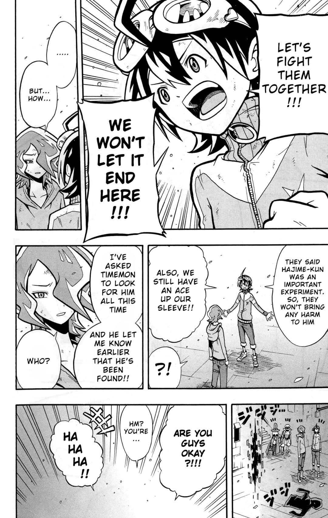 Page 24 Chapter 9 Digimon Universe: Appli Monsters