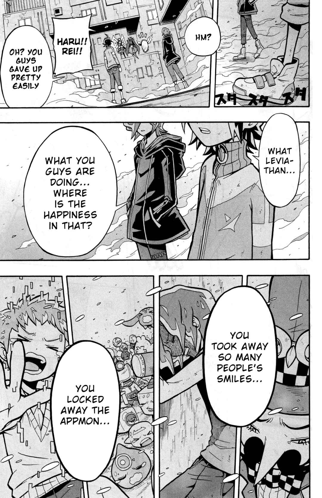 Page 25 Chapter 9 Digimon Universe: Appli Monsters