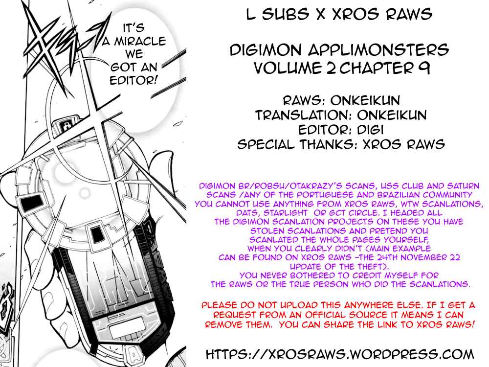 Page 29 Chapter 9 Digimon Universe: Appli Monsters
