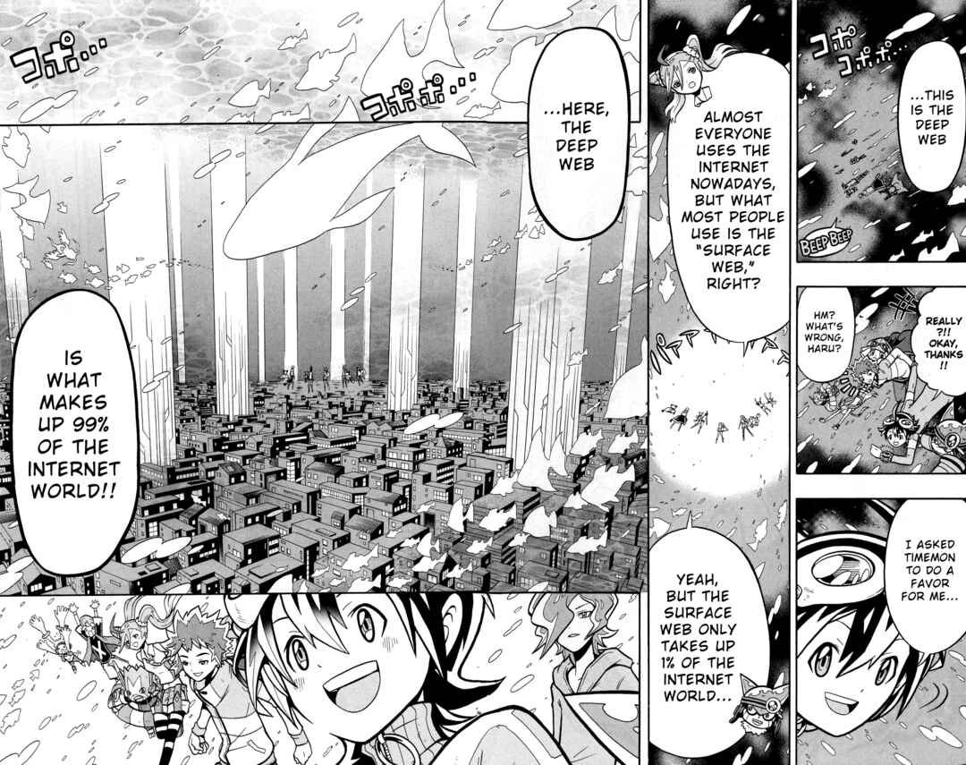 Page 4 Chapter 9 Digimon Universe: Appli Monsters