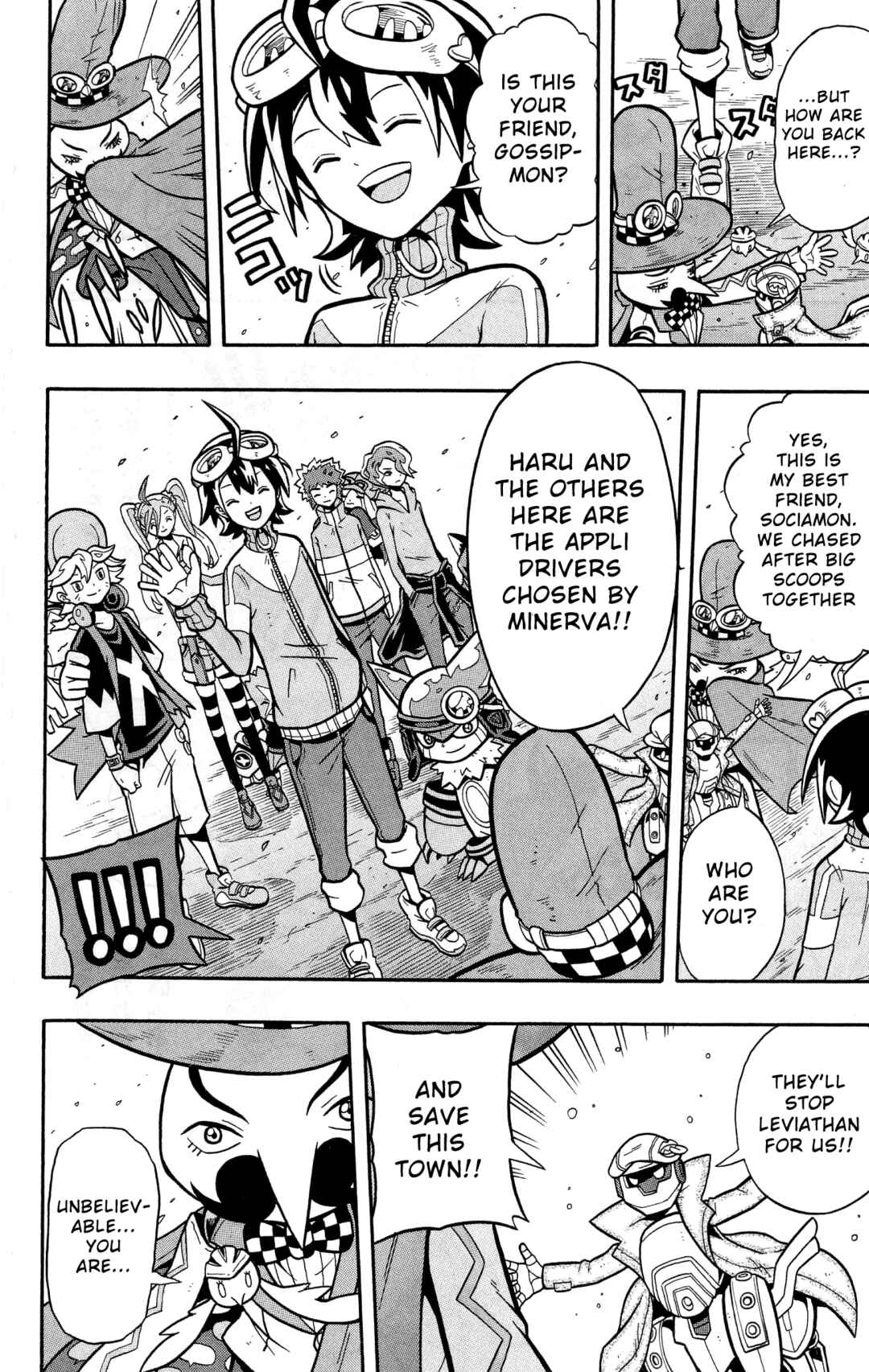 Page 7 Chapter 9 Digimon Universe: Appli Monsters