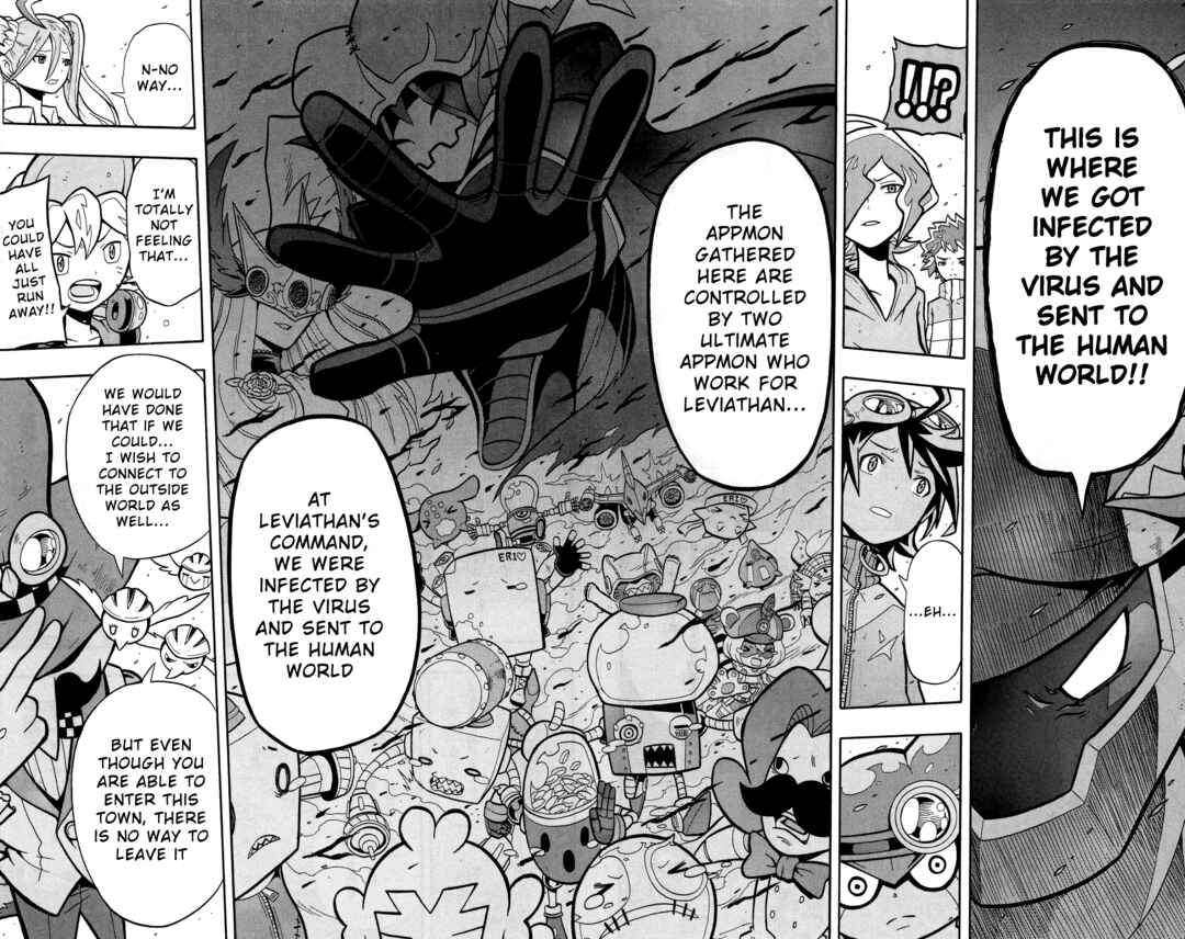 Page 9 Chapter 9 Digimon Universe: Appli Monsters