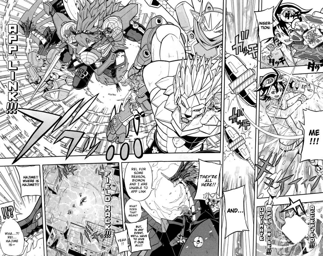 Page 10 Chapter 10 Digimon Universe: Appli Monsters