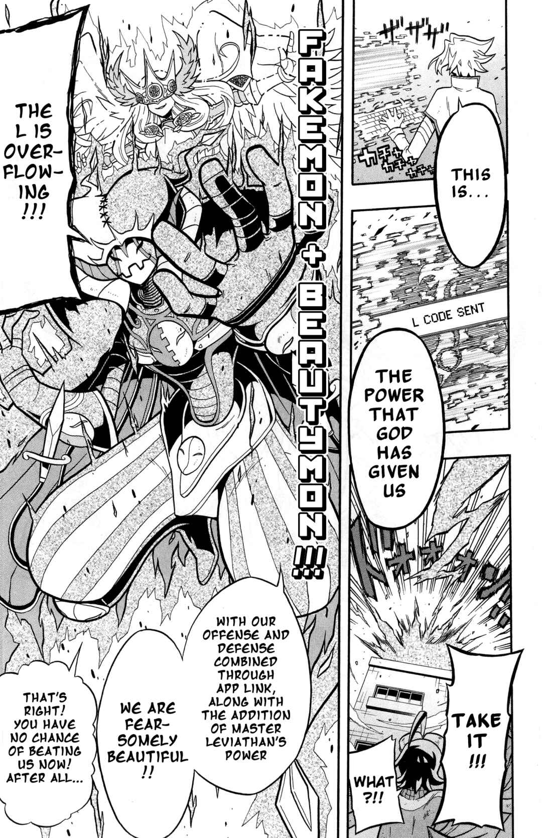 Page 12 Chapter 10 Digimon Universe: Appli Monsters