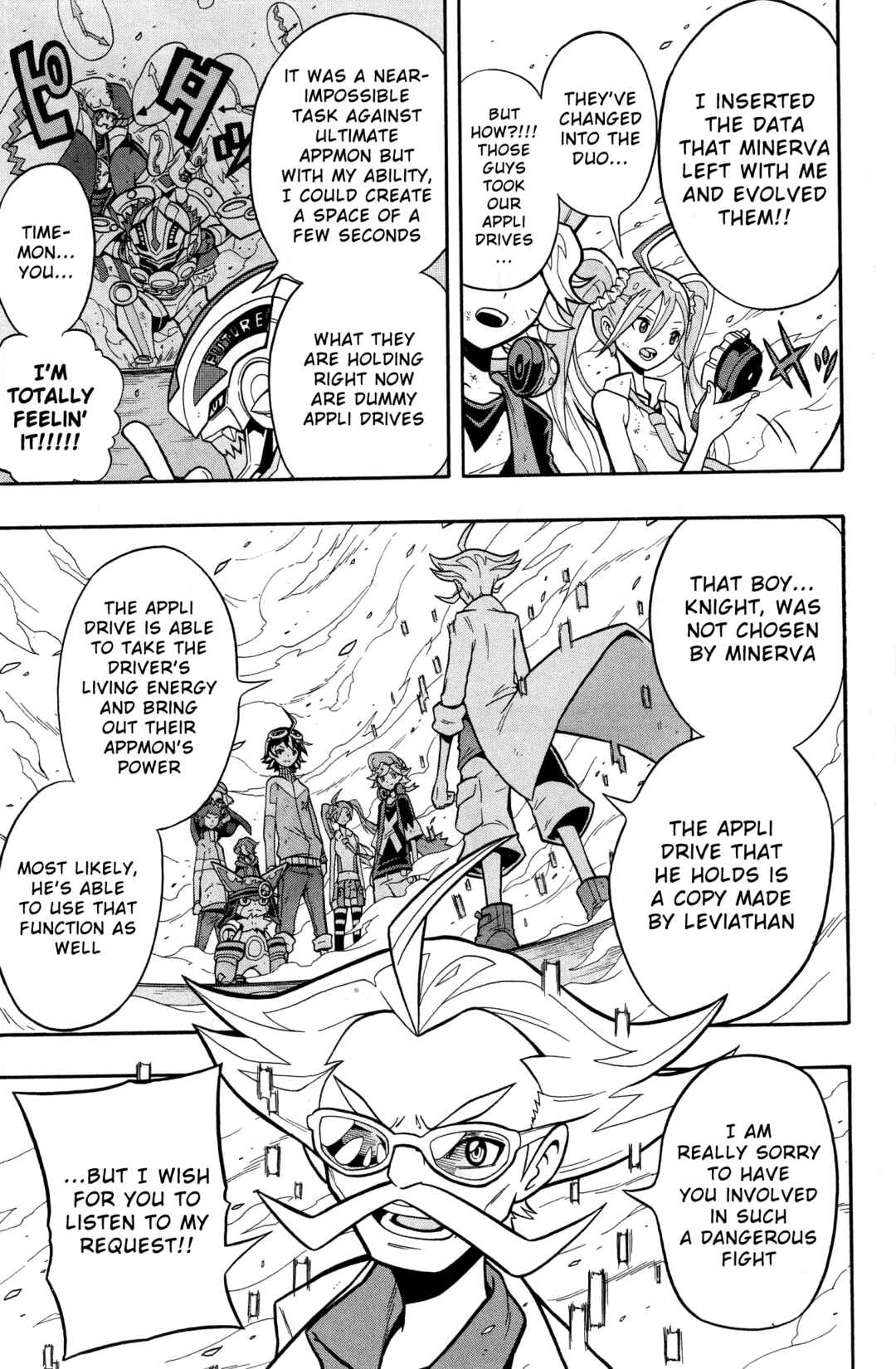 Page 8 Chapter 10 Digimon Universe: Appli Monsters