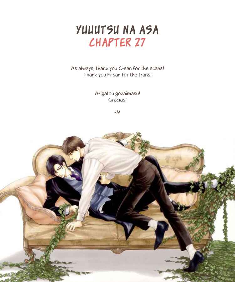 Page 2 Chapter 27 Yuuutsu na Asa
