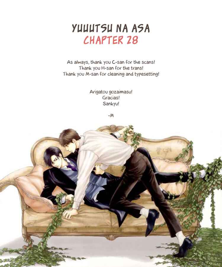 Page 2 Chapter 28 Yuuutsu na Asa