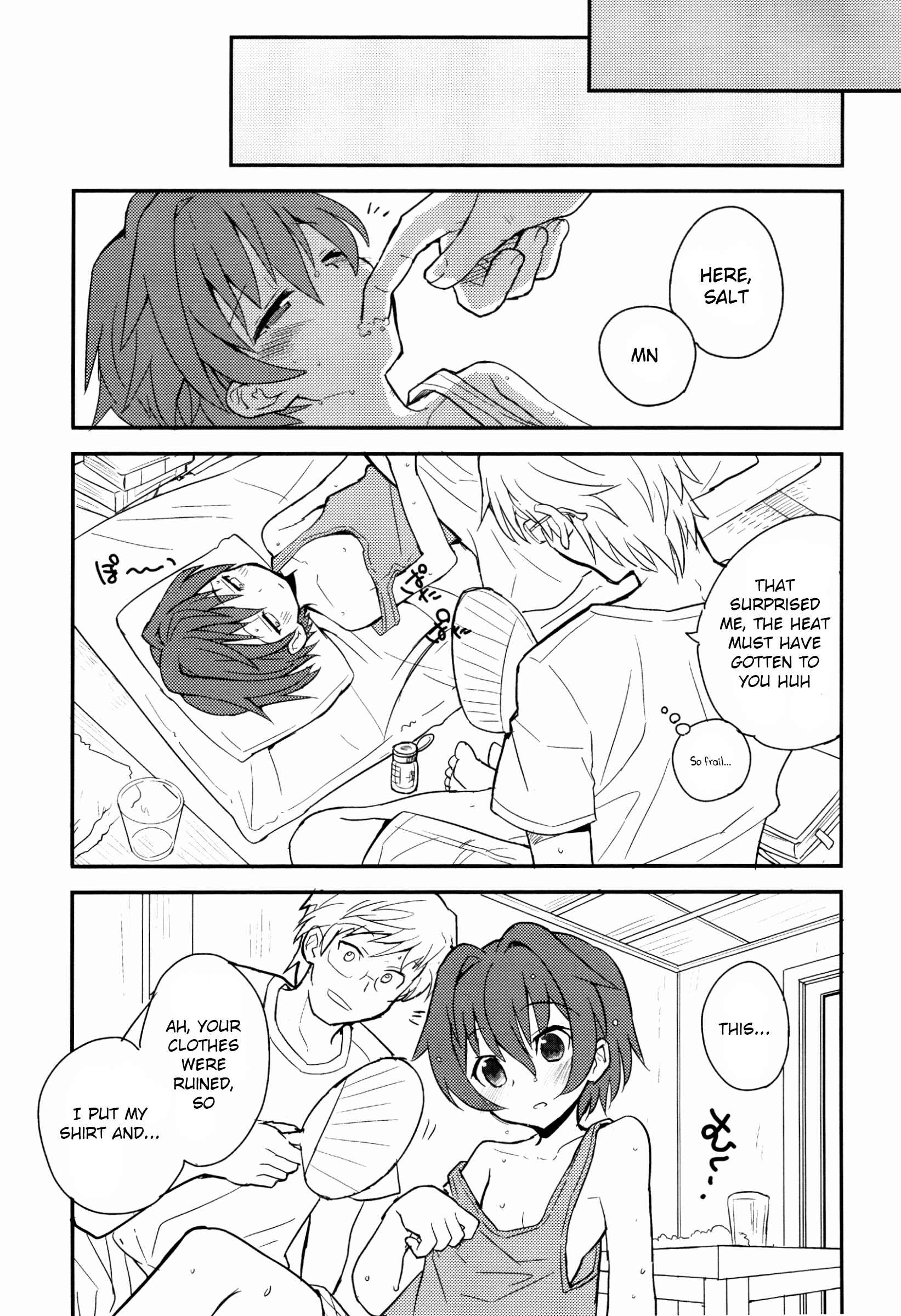 Page 8 Chapter Unknown_1bdf Ayaki-kun to Houteishiki