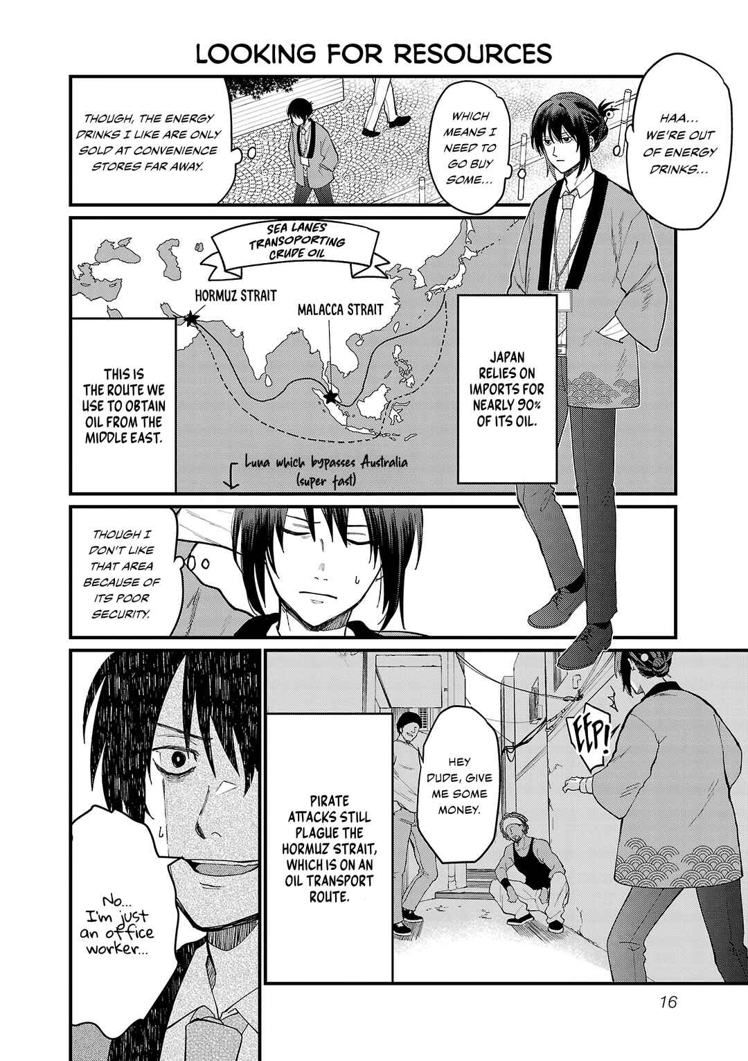 Page 12 Chapter Unknown_0f02 Chiseigaku Boys ~Koku ga Salaryman ni natte Hataraku Kaisha~