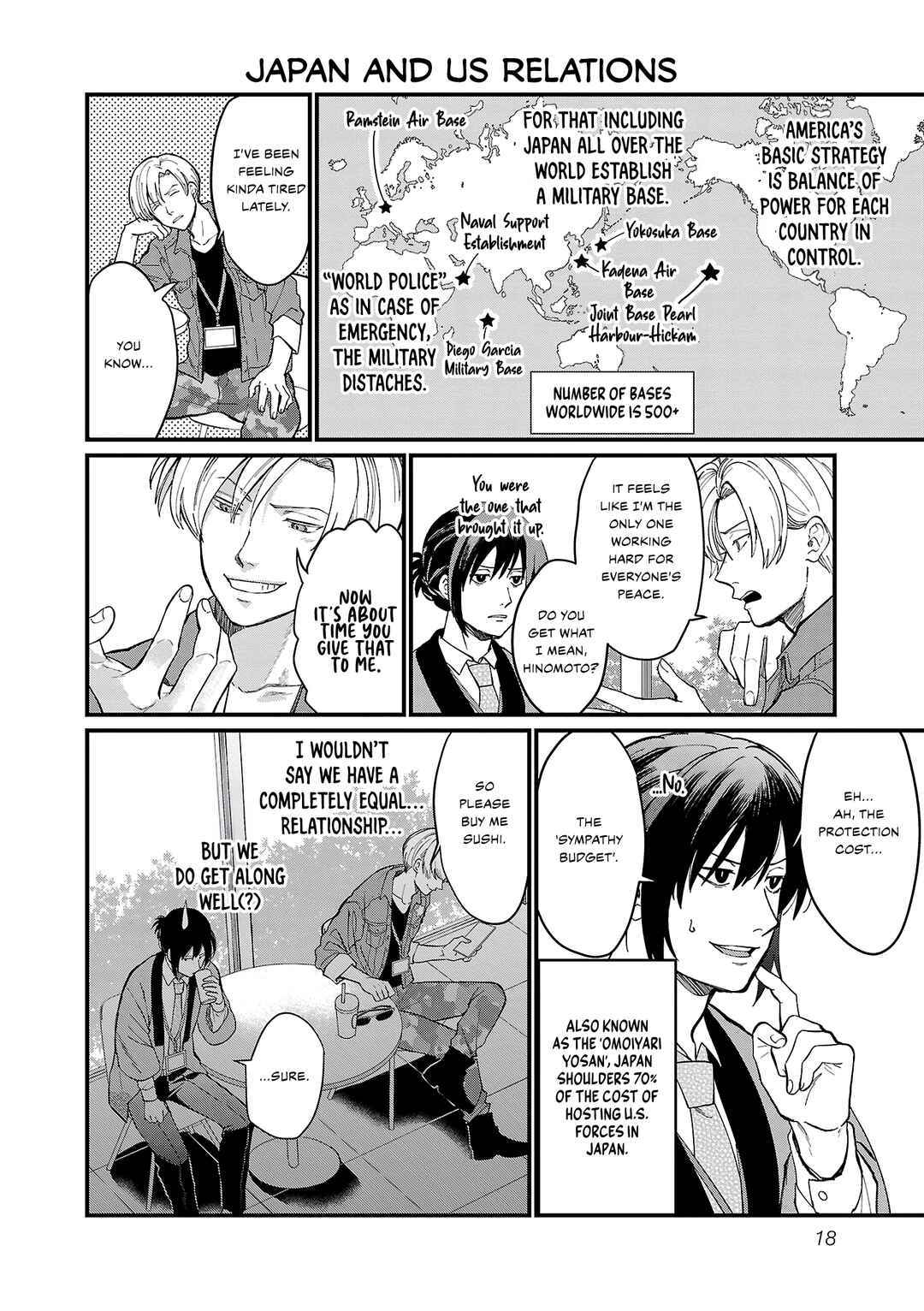 Page 14 Chapter Unknown_0f02 Chiseigaku Boys ~Koku ga Salaryman ni natte Hataraku Kaisha~