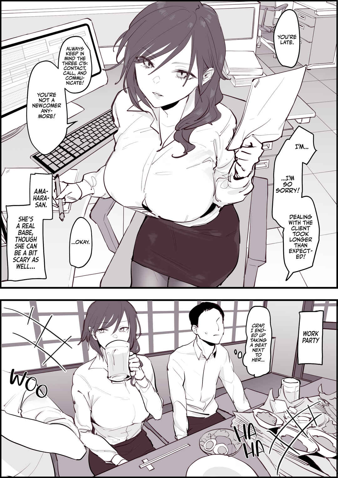 Page 1 Chapter Unknown_d310 Onna Joushi