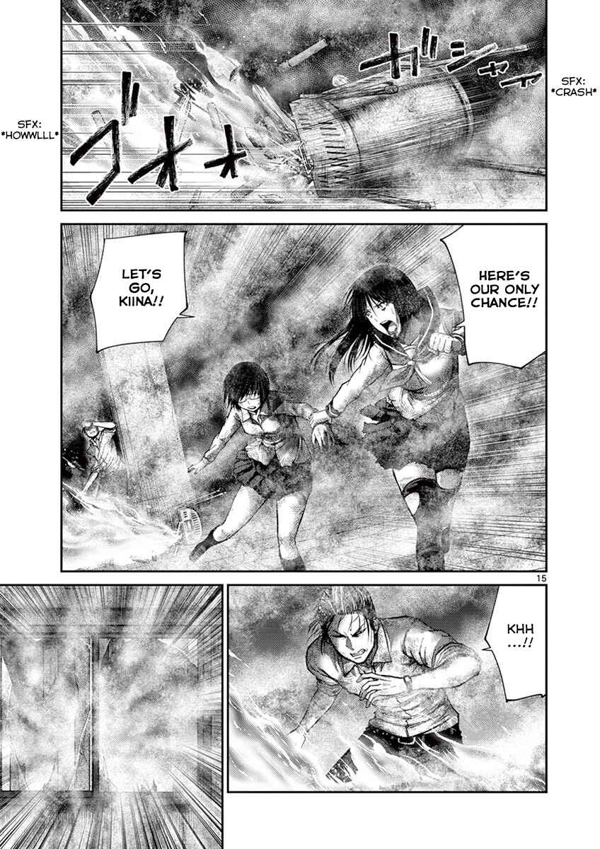 Page 14 Chapter 11 Alice on Border Road