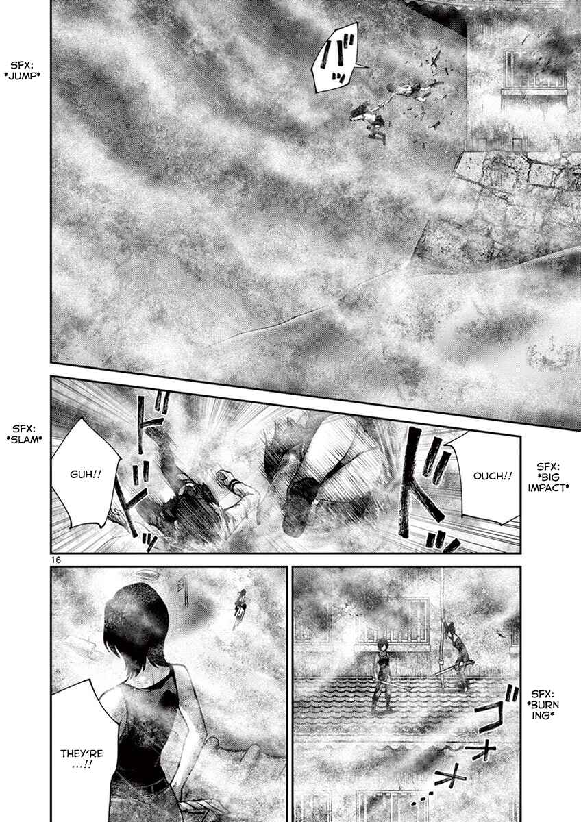 Page 15 Chapter 11 Alice on Border Road