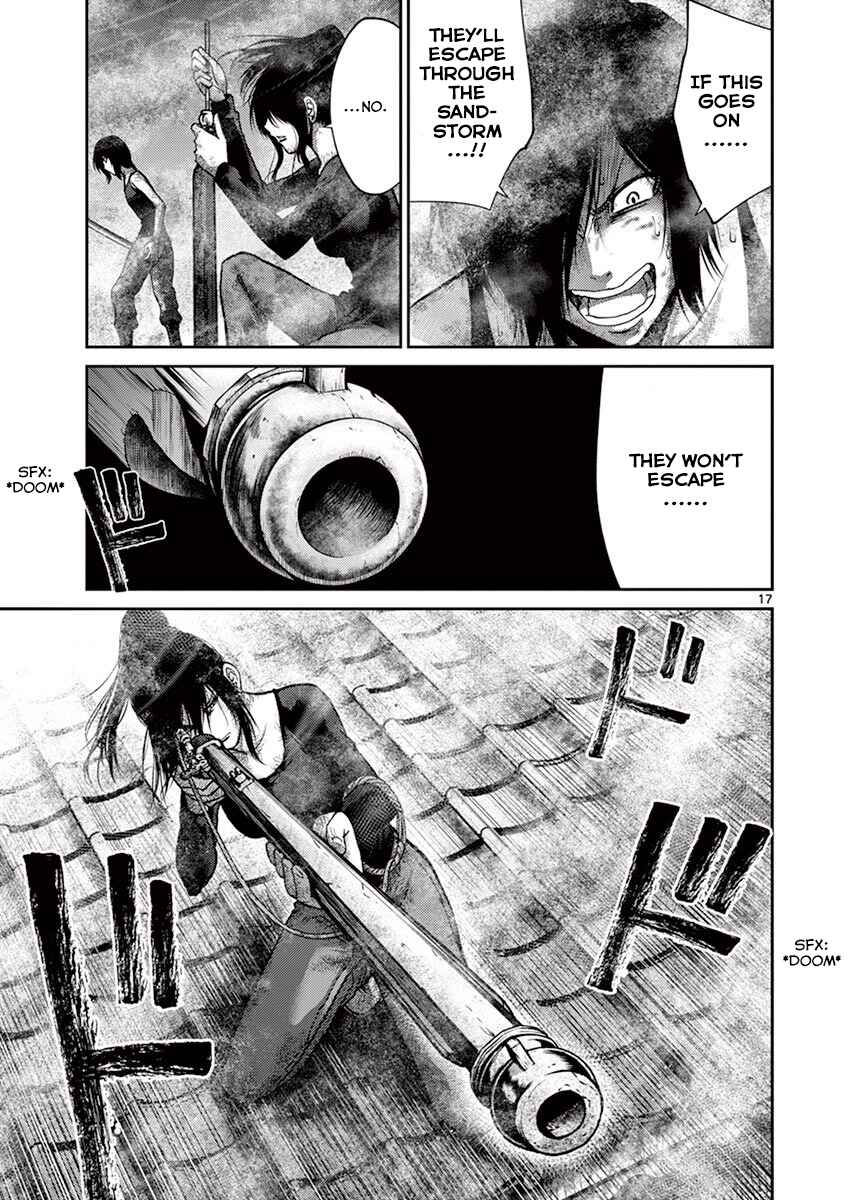 Page 16 Chapter 11 Alice on Border Road