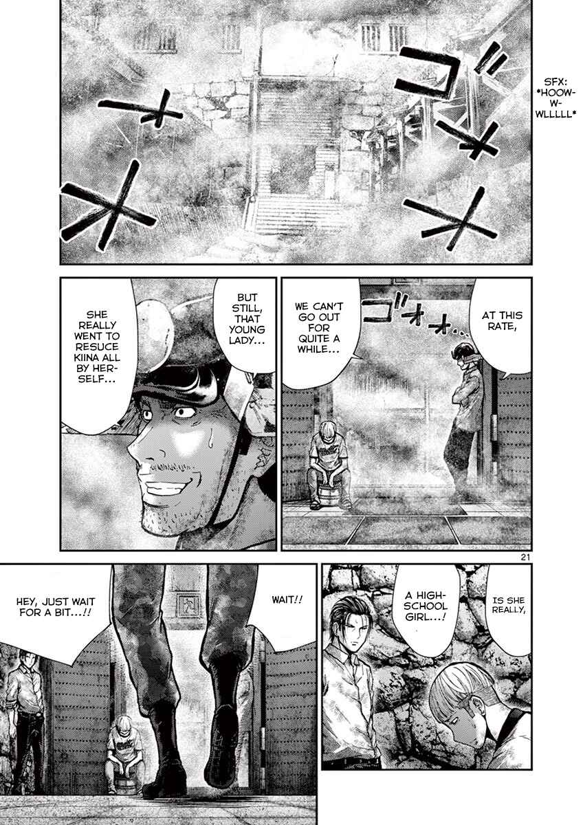 Page 20 Chapter 11 Alice on Border Road